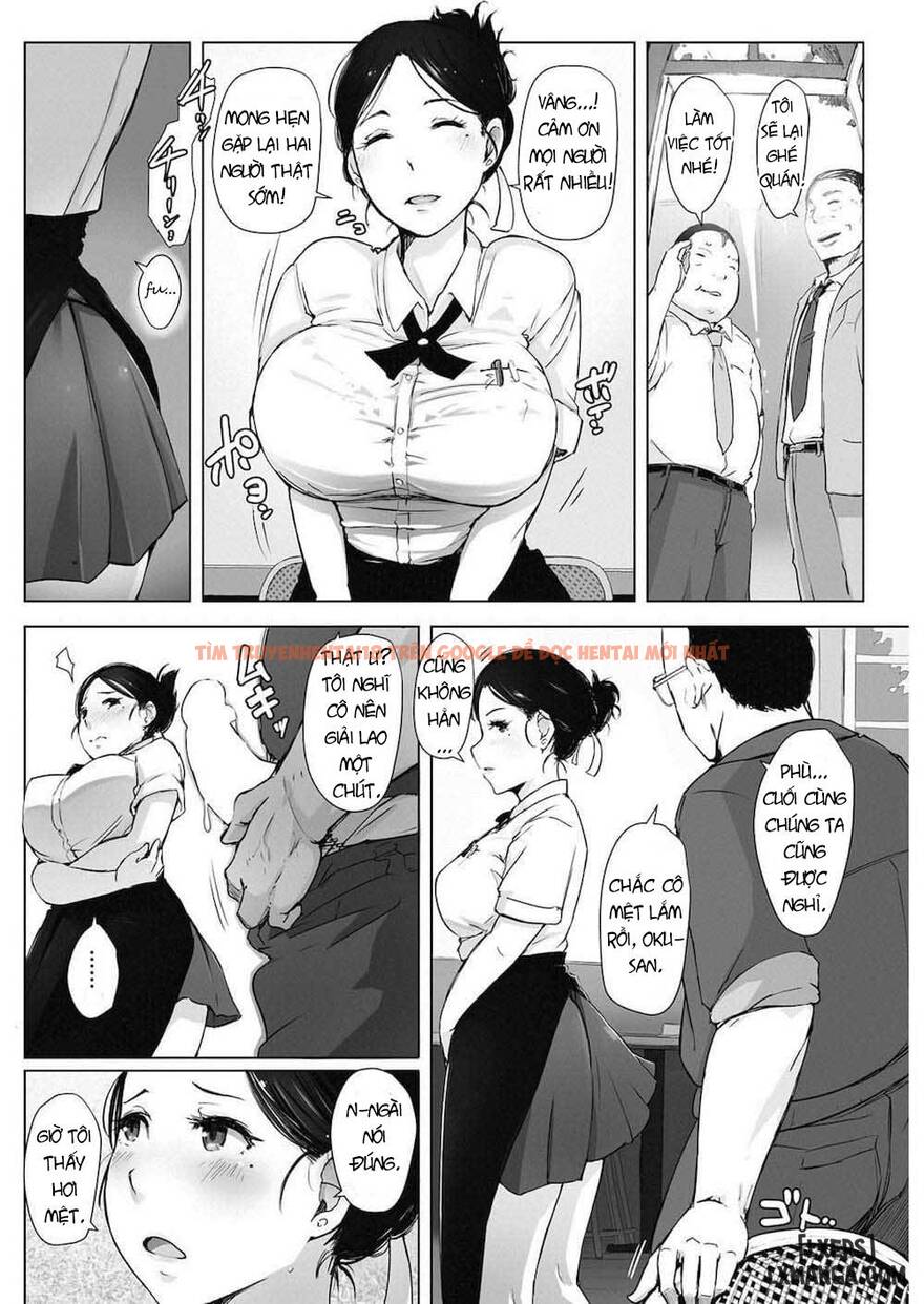 Trang truyện 18 trong truyện tranh Hitozuma Ntr Kissa - One Shot - lxmanga.org