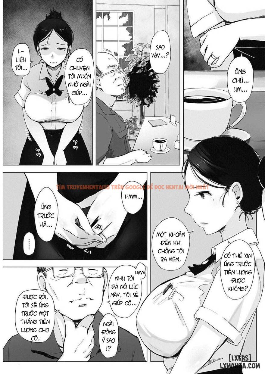 Trang truyện 2 trong truyện tranh Hitozuma Ntr Kissa - One Shot - lxmanga.org