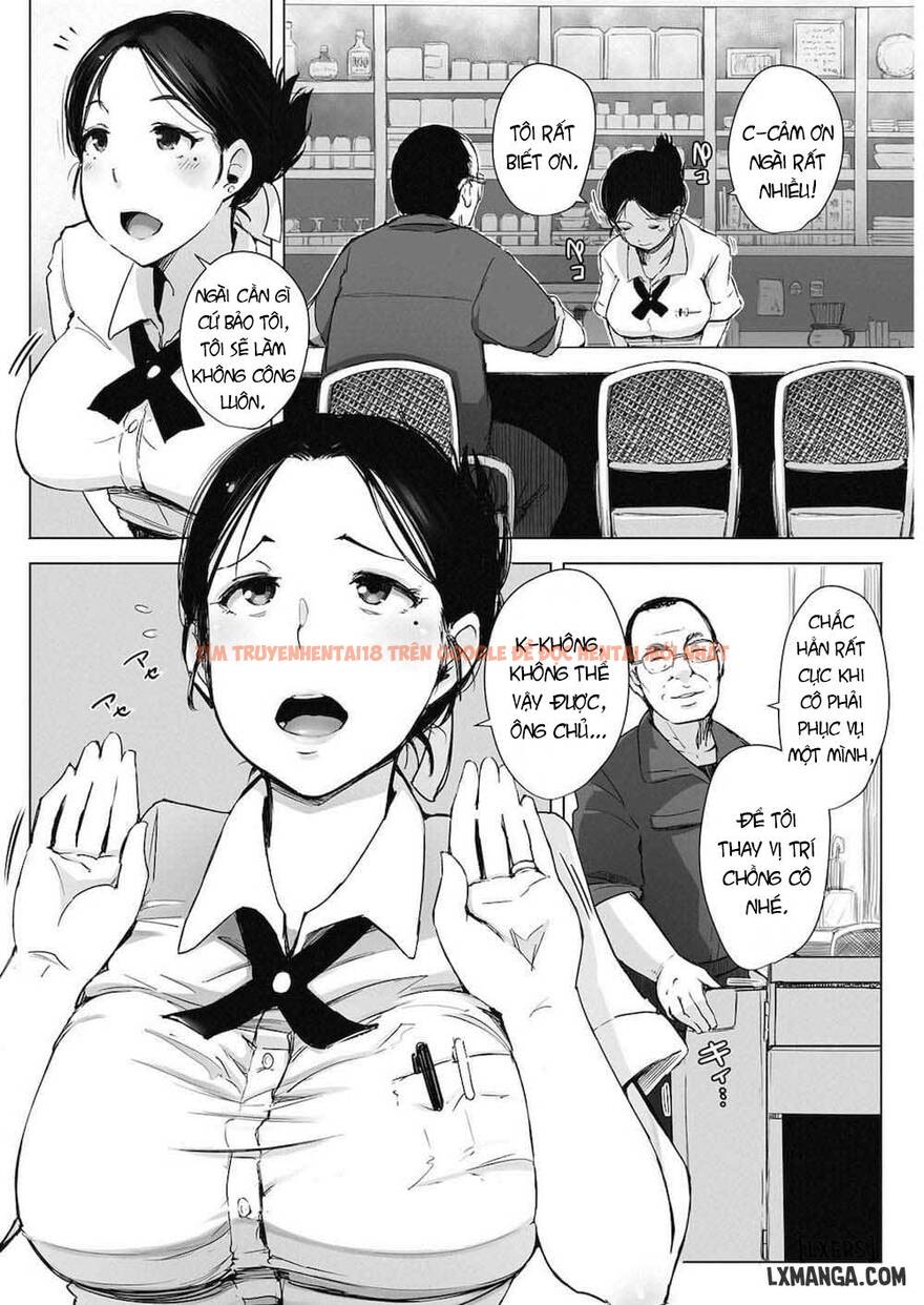 Trang truyện 3 trong truyện tranh Hitozuma Ntr Kissa - One Shot - lxmanga.org