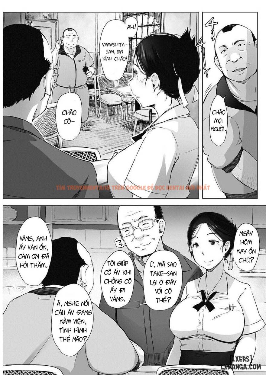 Trang truyện 4 trong truyện tranh Hitozuma Ntr Kissa - One Shot - lxmanga.org