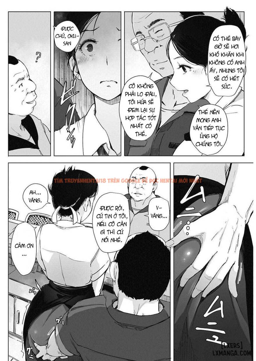 Trang truyện 5 trong truyện tranh Hitozuma Ntr Kissa - One Shot - lxmanga.org