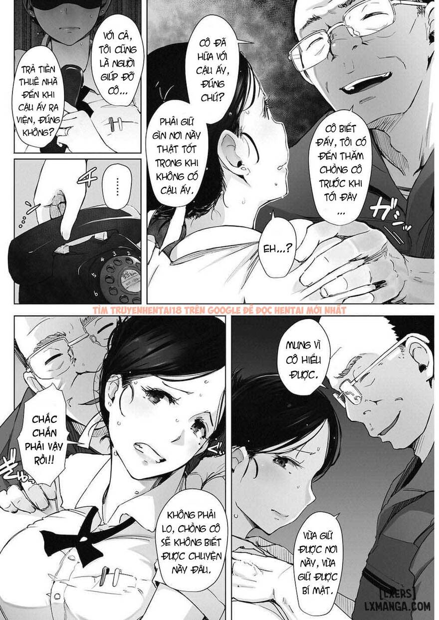 Trang truyện 9 trong truyện tranh Hitozuma Ntr Kissa - One Shot - lxmanga.org