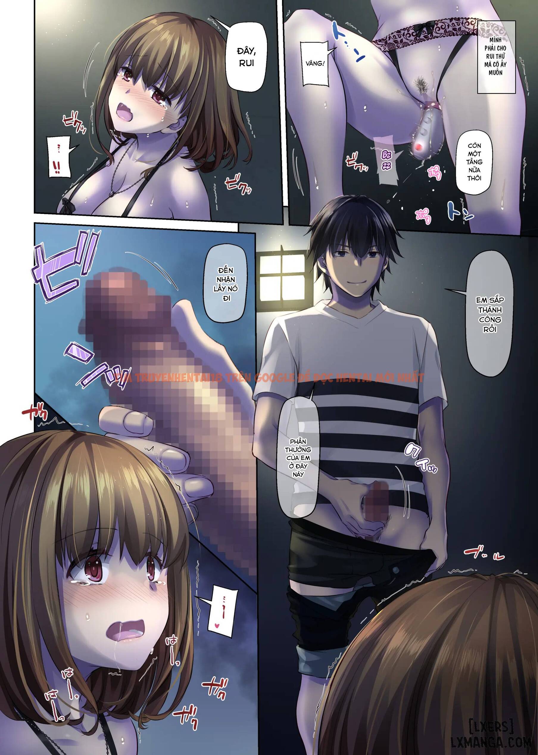 Xem ảnh 19 trong truyện hentai Hitozuma Osananajimi To Hitonatsu No Dekigoto 4 DLO-18 - Chapter 1 - hentaitvn.net