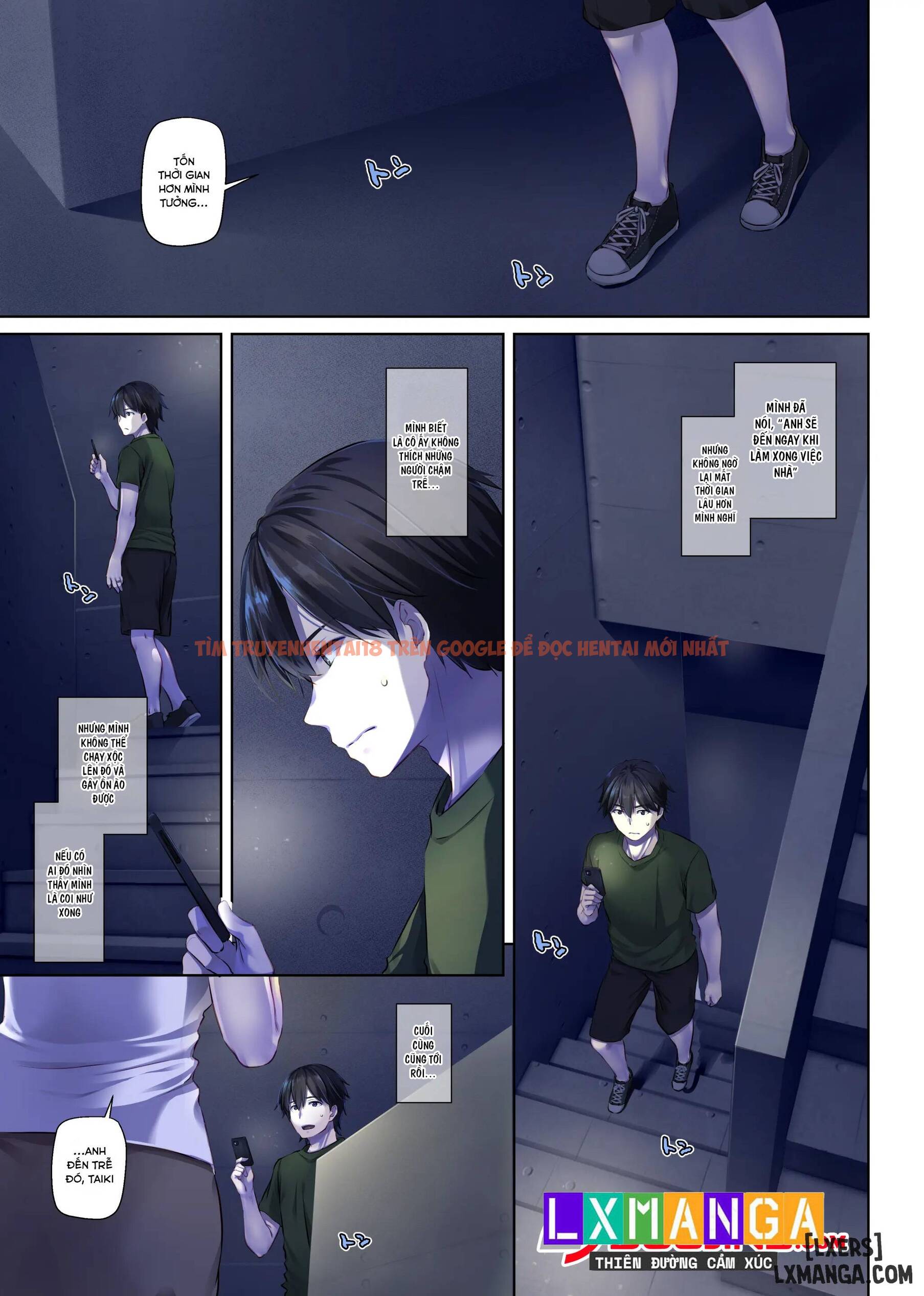 Xem ảnh 4 trong truyện hentai Hitozuma Osananajimi To Hitonatsu No Dekigoto 4 DLO-18 - Chapter 1 - hentaitvn.net
