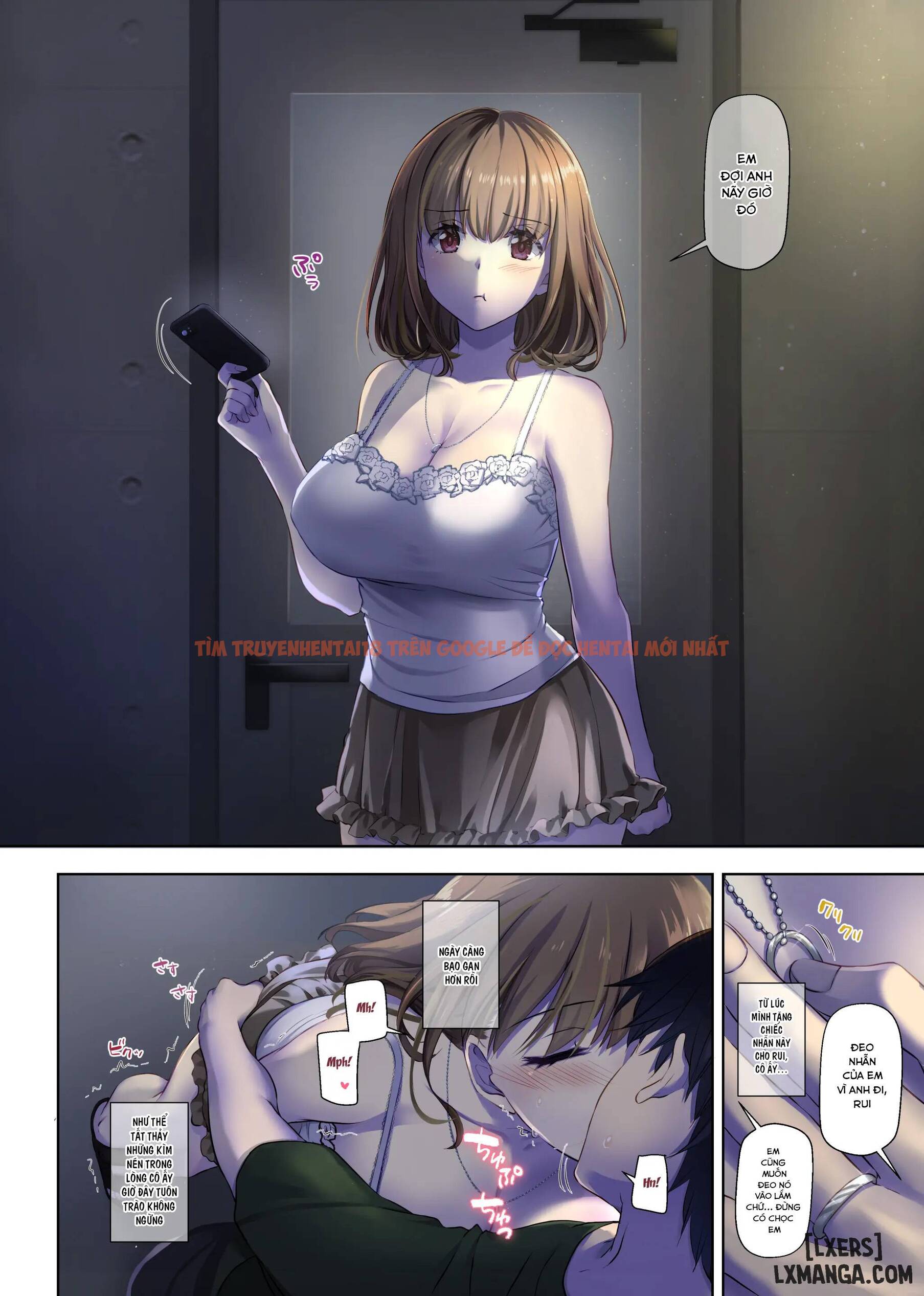 Xem ảnh 5 trong truyện hentai Hitozuma Osananajimi To Hitonatsu No Dekigoto 4 DLO-18 - Chapter 1 - hentaitvn.net