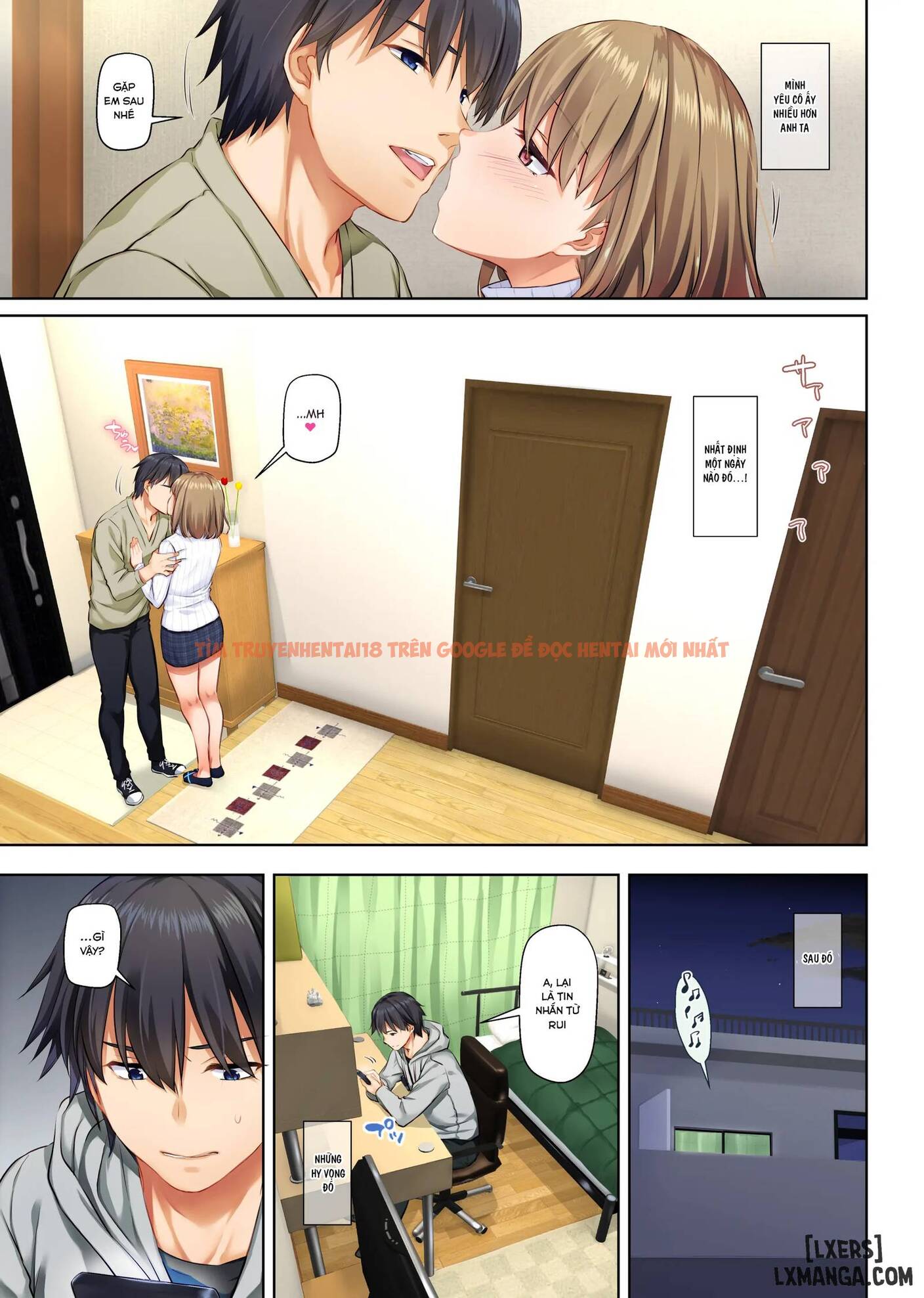 Xem ảnh Hitozuma Osananajimi To Hitonatsu No Dekigoto 4 Dlo-18 - Chapter 2 - 21 - TruyenVN.APP