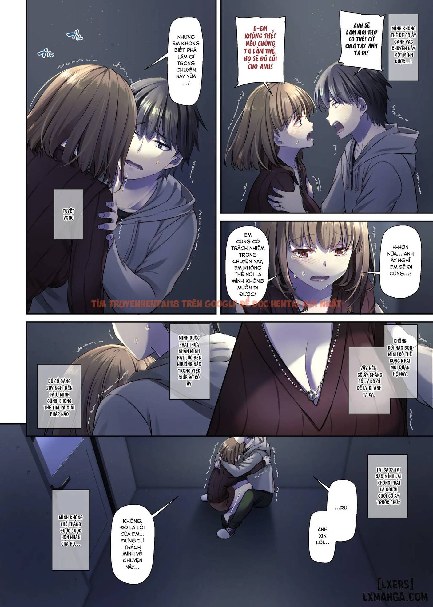 Xem ảnh Hitozuma Osananajimi To Hitonatsu No Dekigoto 4 Dlo-18 - Chapter 2 - 24 - TruyenVN.APP