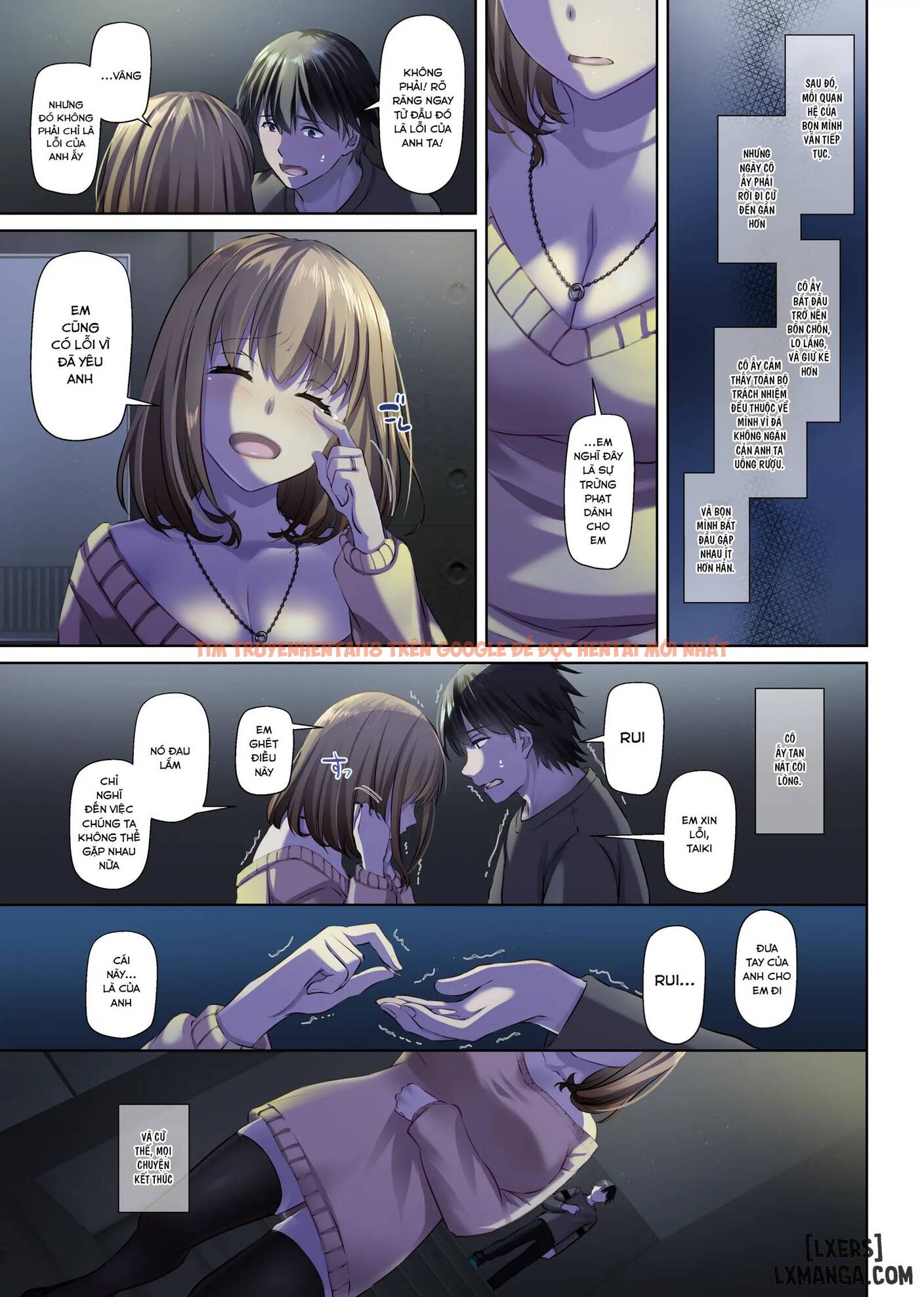Xem ảnh Hitozuma Osananajimi To Hitonatsu No Dekigoto 4 Dlo-18 - Chapter 2 - 25 - TruyenVN.APP