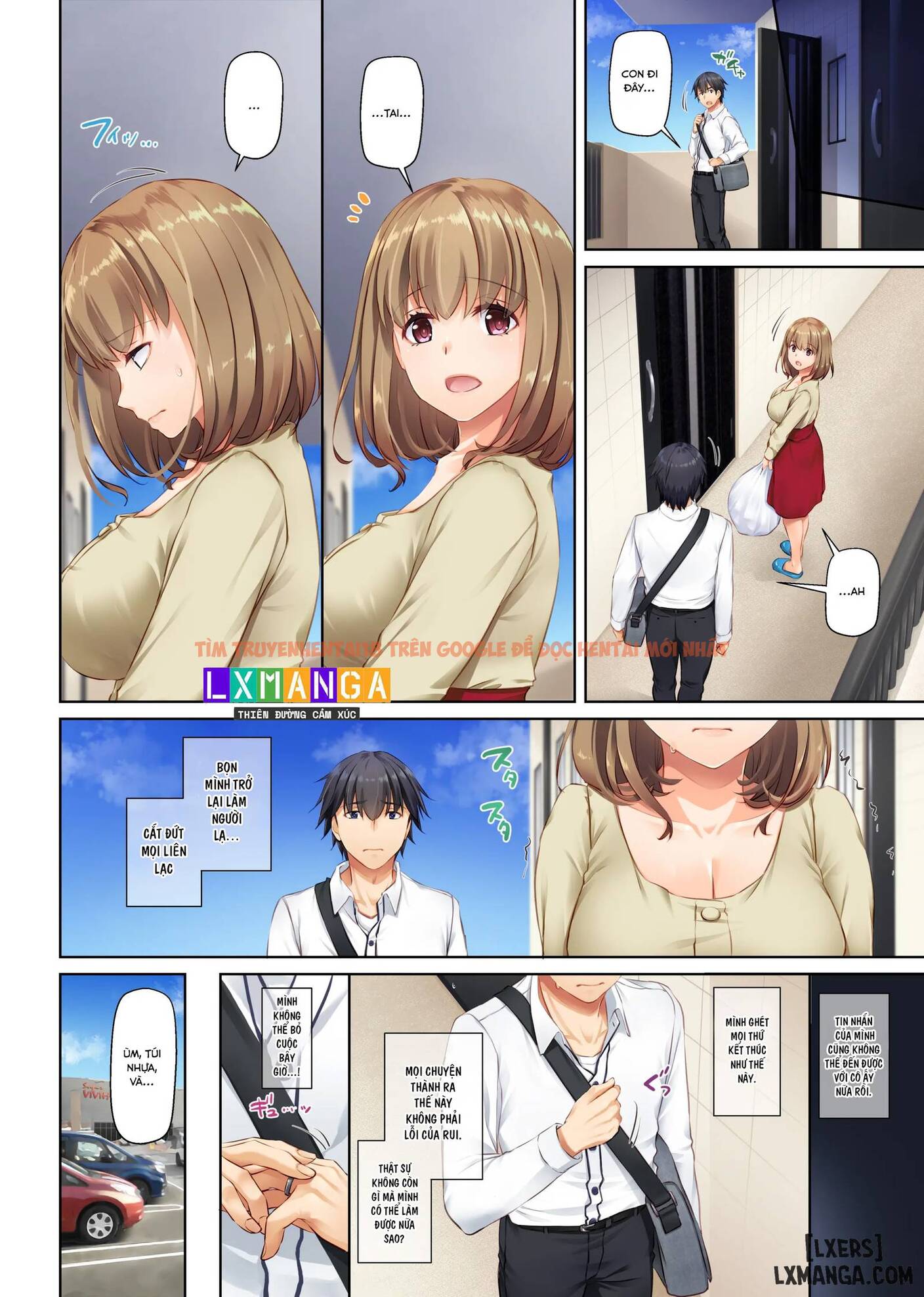 Xem ảnh Hitozuma Osananajimi To Hitonatsu No Dekigoto 4 Dlo-18 - Chapter 2 - 26 - TruyenVN.APP
