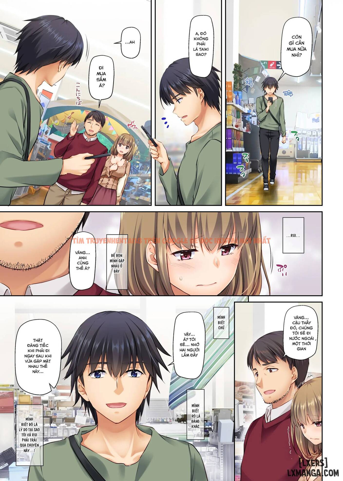 Xem ảnh Hitozuma Osananajimi To Hitonatsu No Dekigoto 4 Dlo-18 - Chapter 2 - 27 - TruyenVN.APP