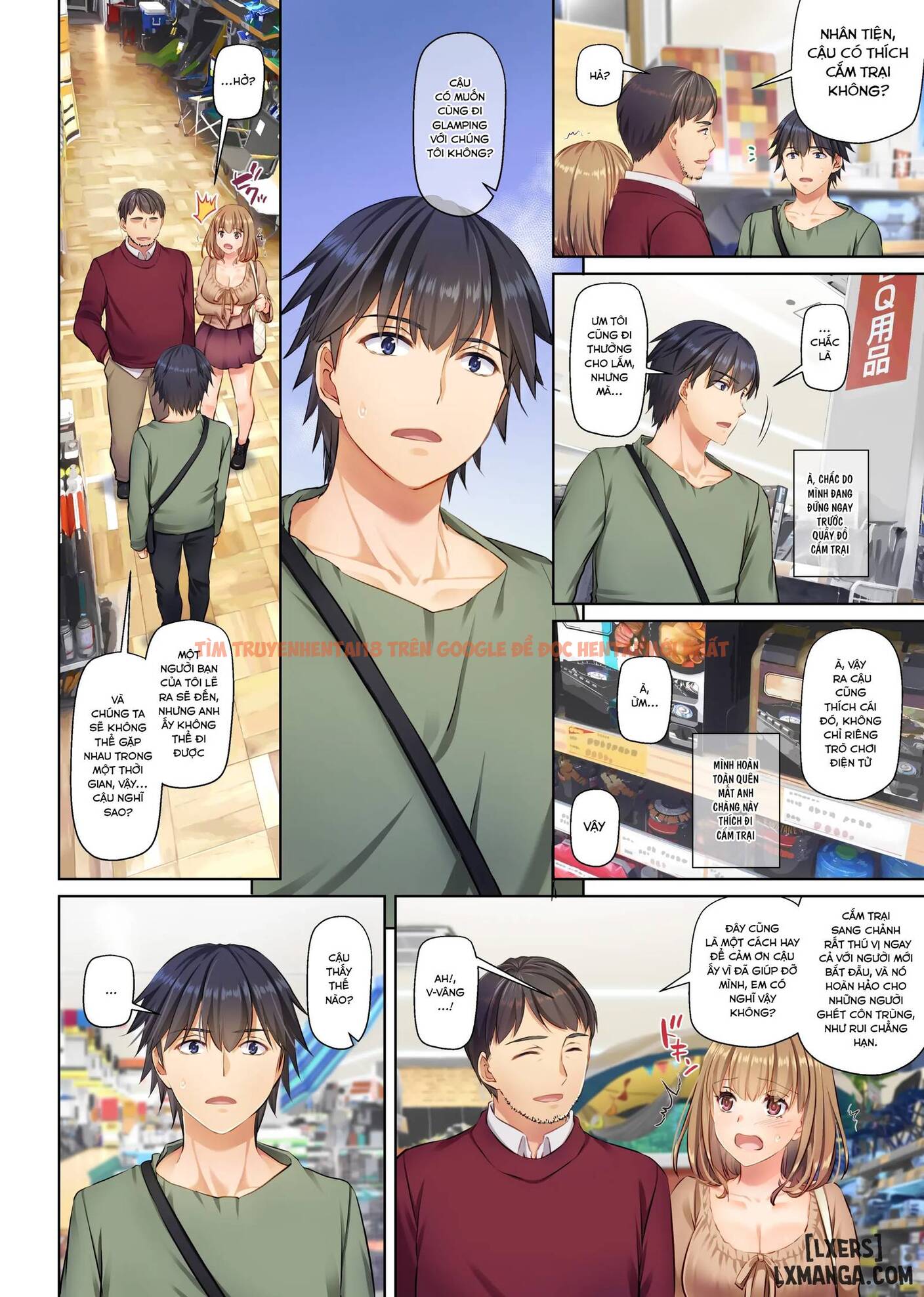 Xem ảnh Hitozuma Osananajimi To Hitonatsu No Dekigoto 4 Dlo-18 - Chapter 2 - 28 - TruyenVN.APP