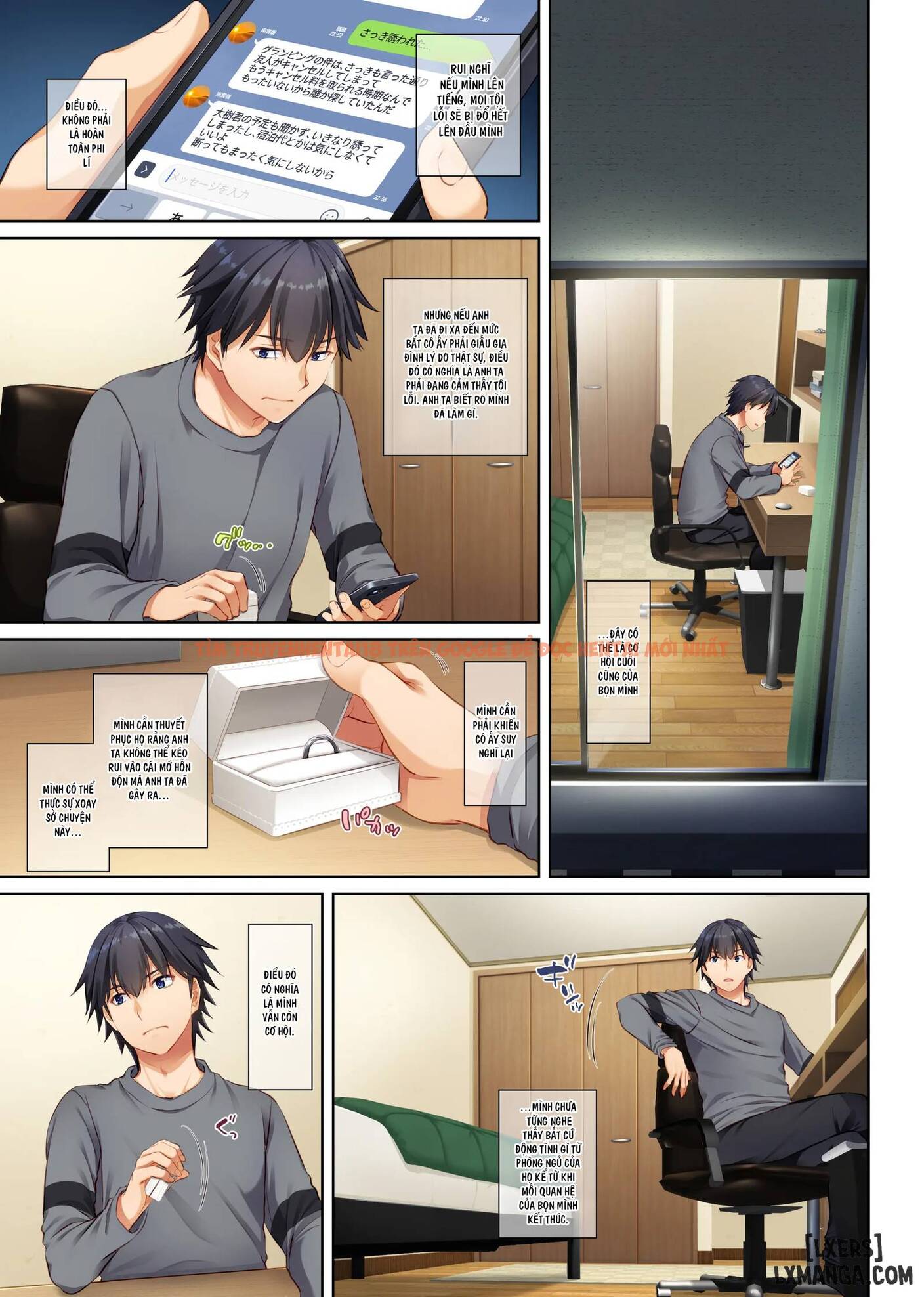 Xem ảnh Hitozuma Osananajimi To Hitonatsu No Dekigoto 4 Dlo-18 - Chapter 2 - 29 - TruyenVN.APP