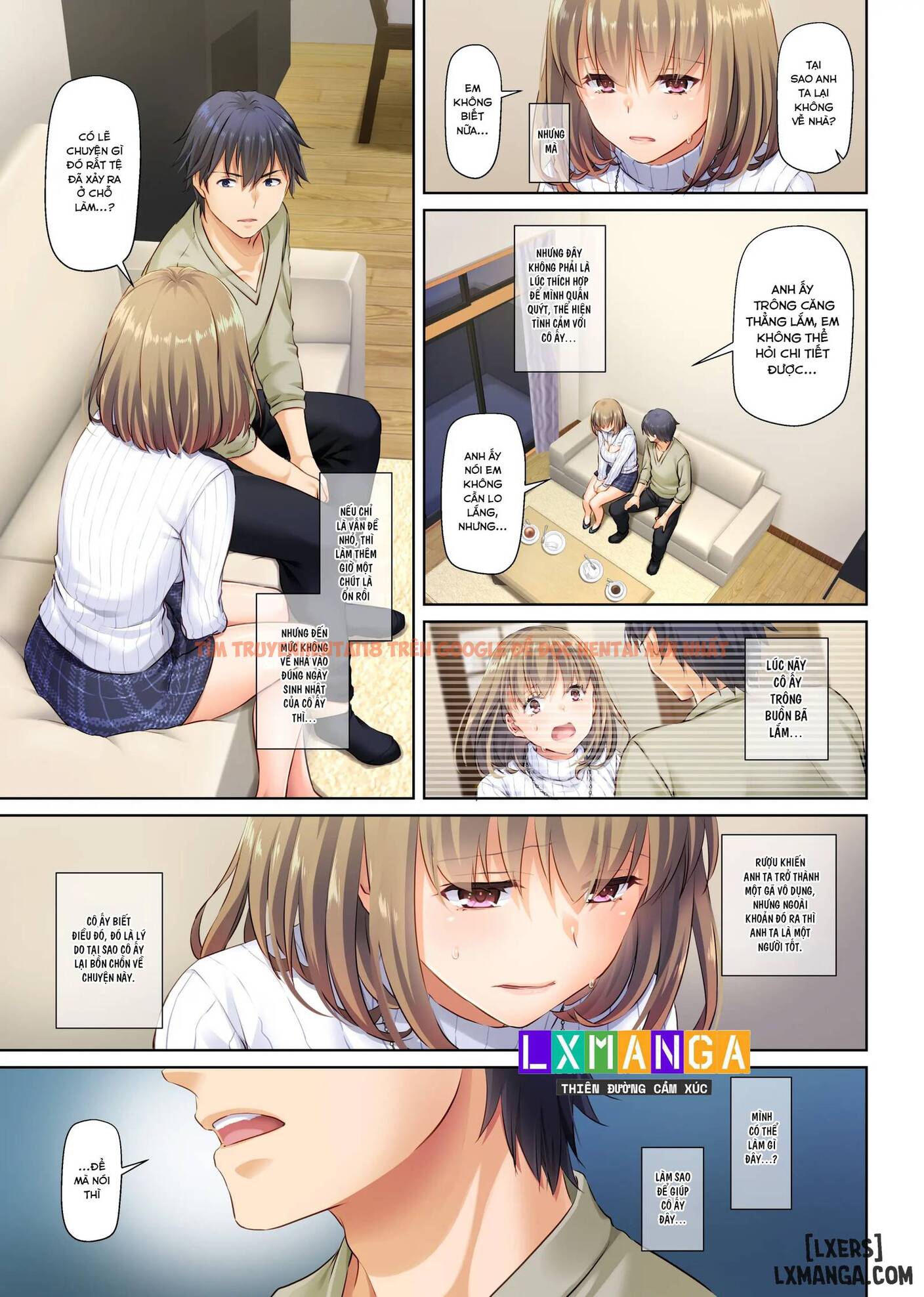 Xem ảnh Hitozuma Osananajimi To Hitonatsu No Dekigoto 4 Dlo-18 - Chapter 2 - 3 - TruyenVN.APP