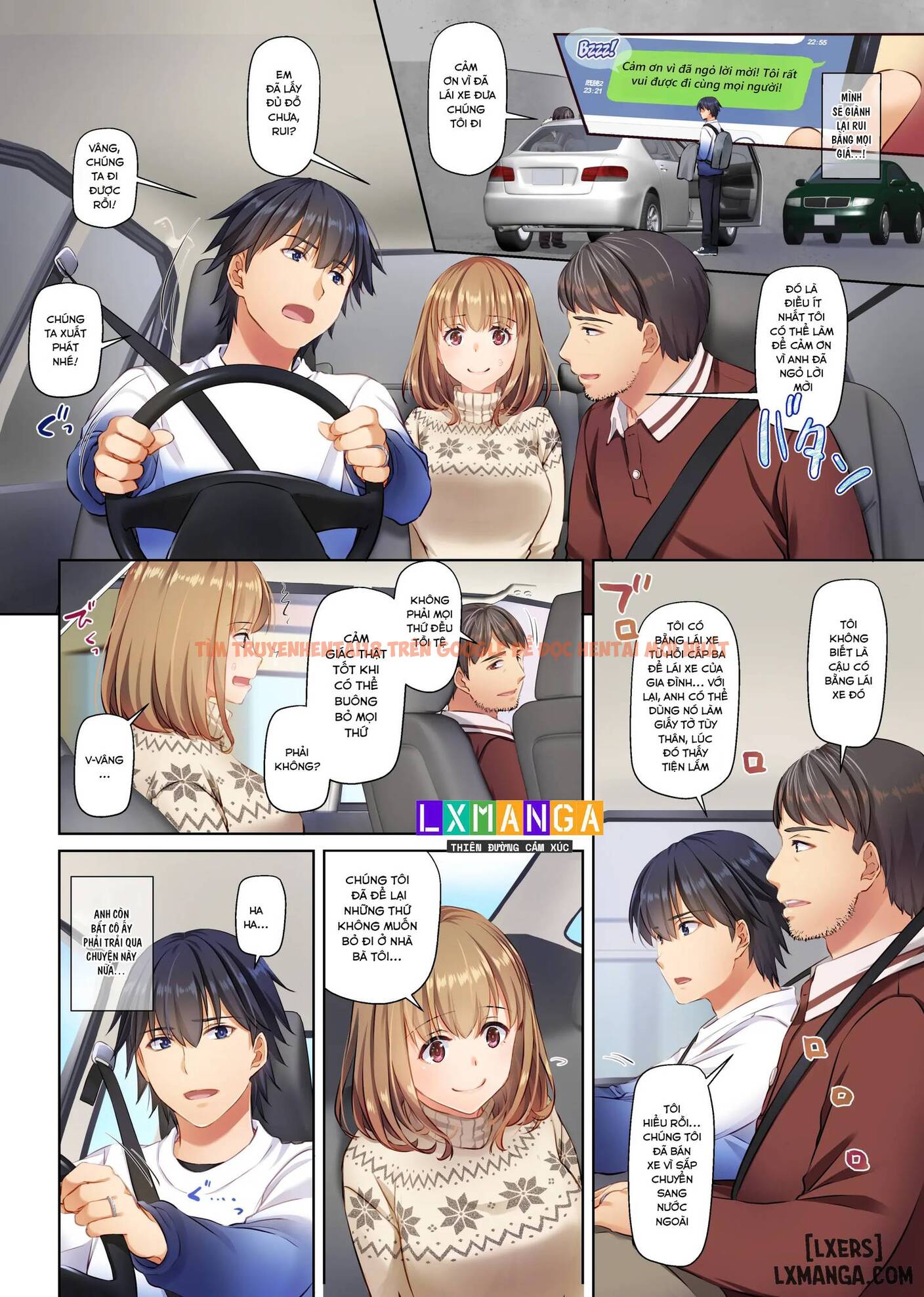 Xem ảnh Hitozuma Osananajimi To Hitonatsu No Dekigoto 4 Dlo-18 - Chapter 2 - 30 - TruyenVN.APP