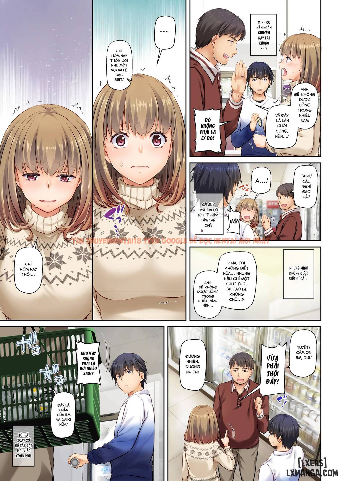 Xem ảnh Hitozuma Osananajimi To Hitonatsu No Dekigoto 4 Dlo-18 - Chapter 2 - 33 - TruyenVN.APP