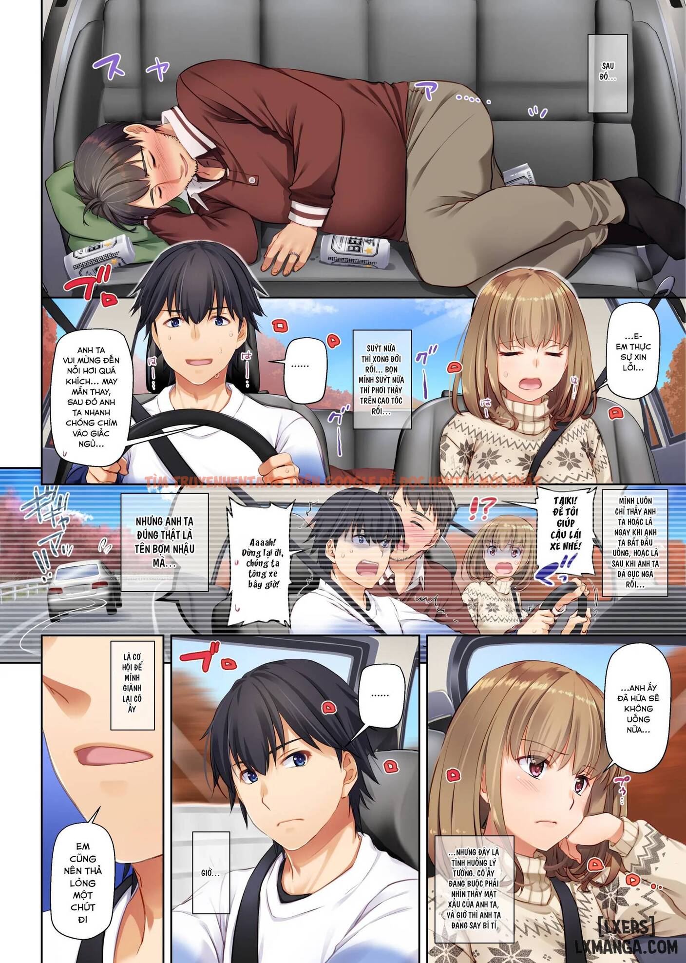 Xem ảnh Hitozuma Osananajimi To Hitonatsu No Dekigoto 4 Dlo-18 - Chapter 2 - 34 - TruyenVN.APP