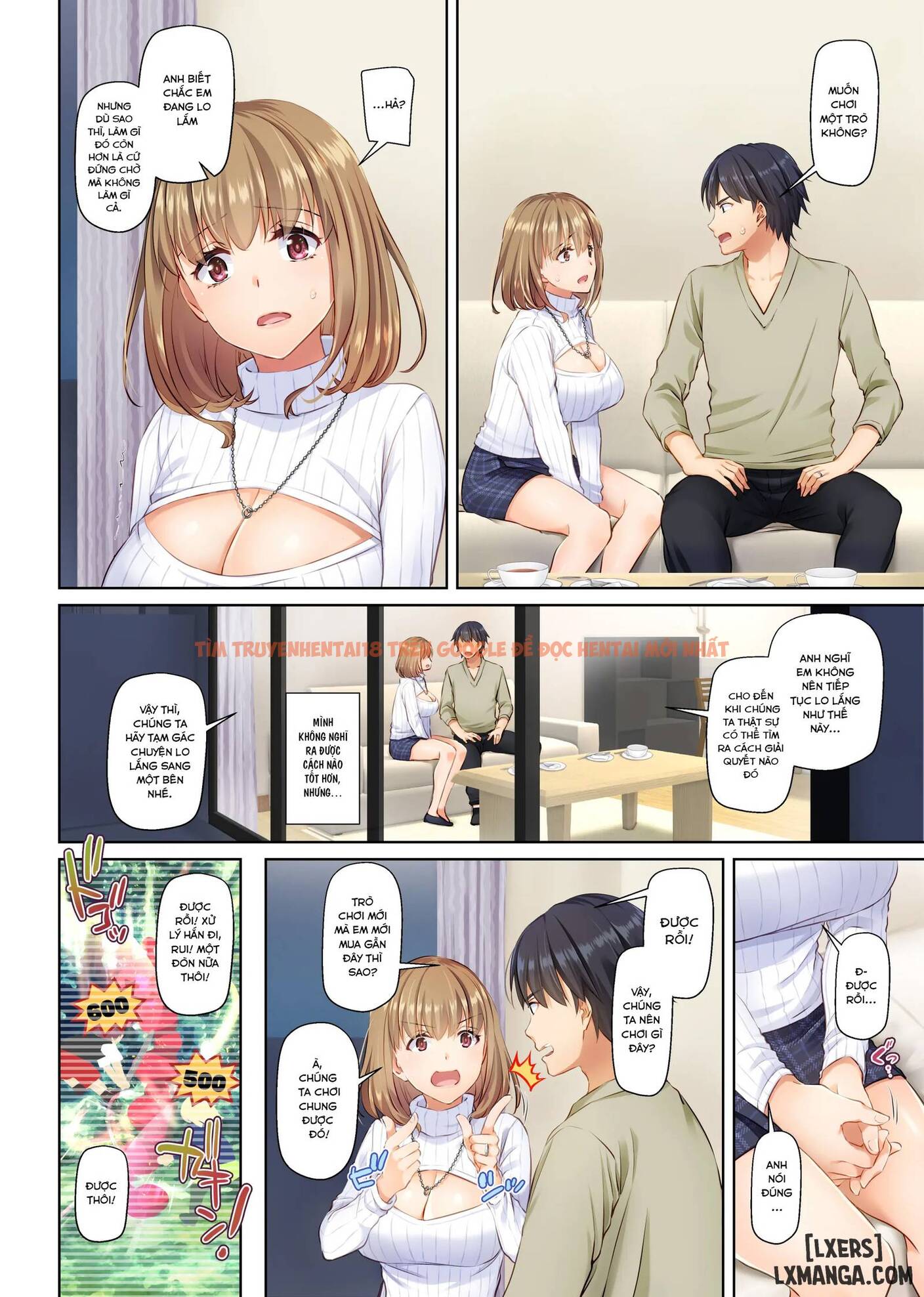 Xem ảnh Hitozuma Osananajimi To Hitonatsu No Dekigoto 4 Dlo-18 - Chapter 2 - 4 - TruyenVN.APP