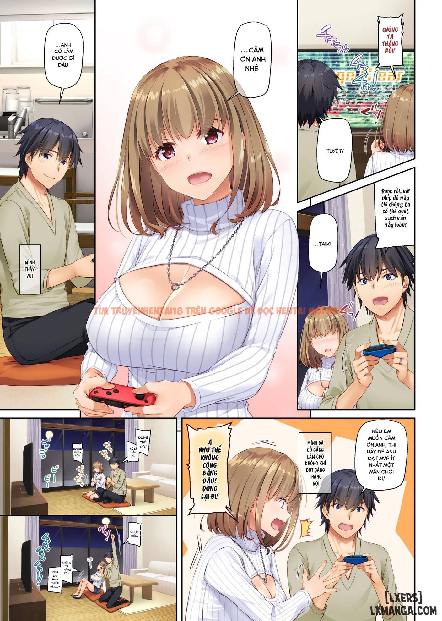 Xem ảnh Hitozuma Osananajimi To Hitonatsu No Dekigoto 4 Dlo-18 - Chapter 2 - 5 - TruyenVN.APP