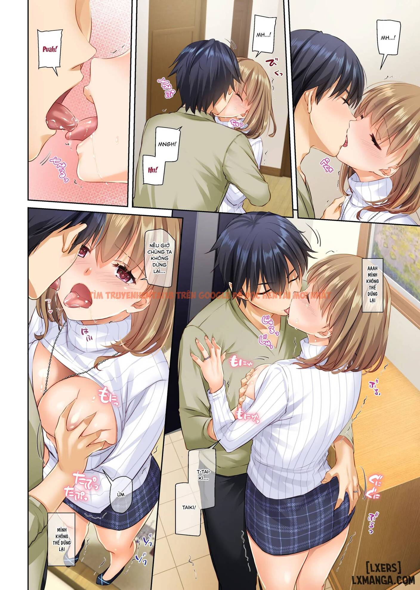 Xem ảnh Hitozuma Osananajimi To Hitonatsu No Dekigoto 4 Dlo-18 - Chapter 2 - 8 - TruyenVN.APP
