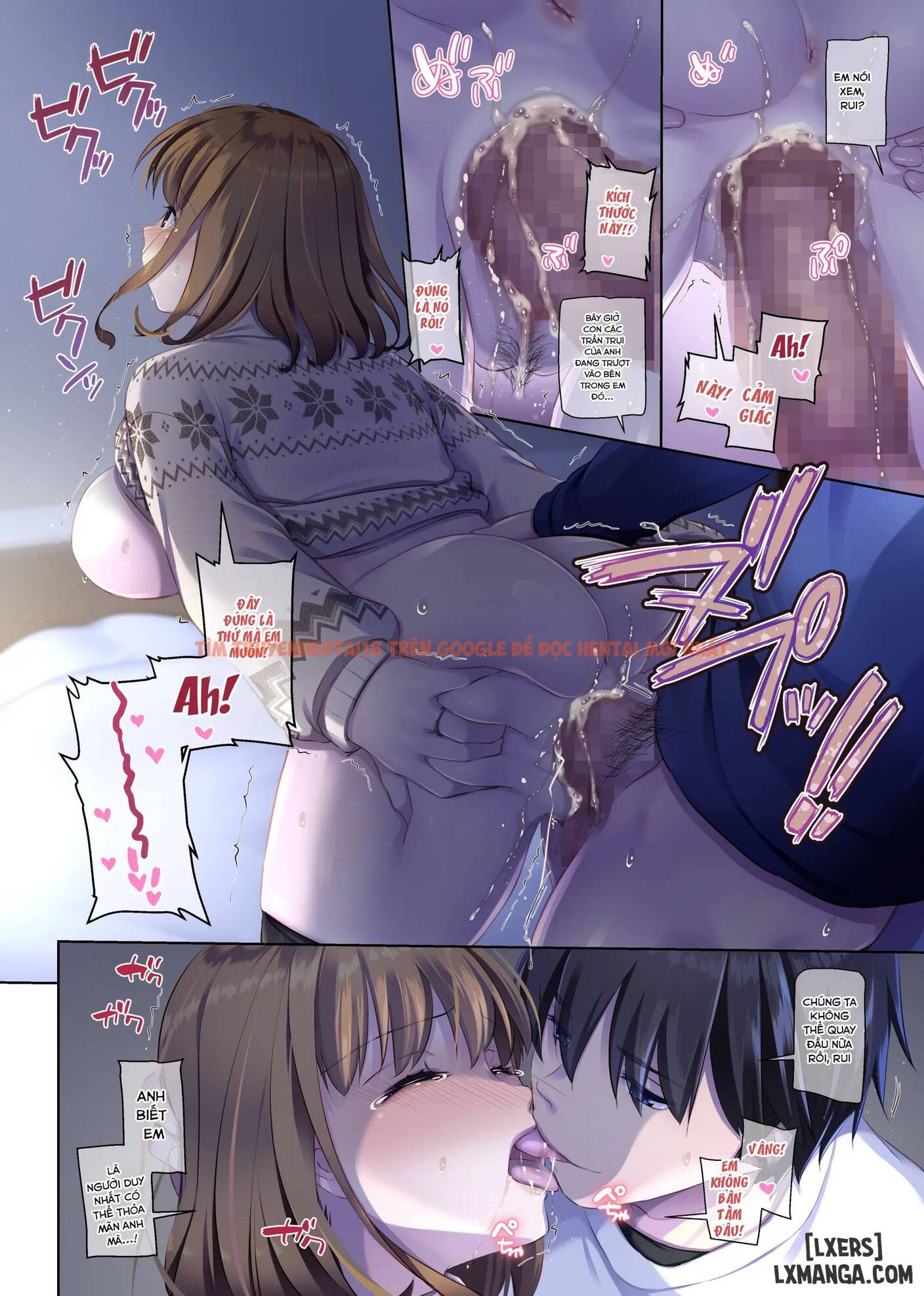 Xem ảnh Hitozuma Osananajimi To Hitonatsu No Dekigoto 4 Dlo-18 - Chapter 3 - 25 - TruyenVN.APP