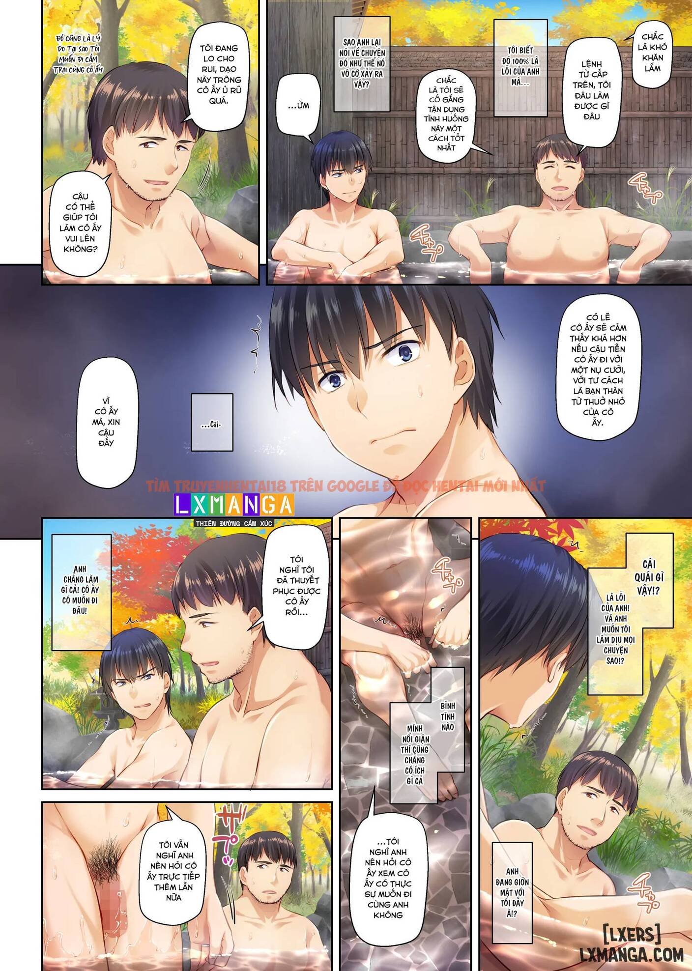 Xem ảnh Hitozuma Osananajimi To Hitonatsu No Dekigoto 4 Dlo-18 - Chapter 3 - 3 - TruyenVN.APP