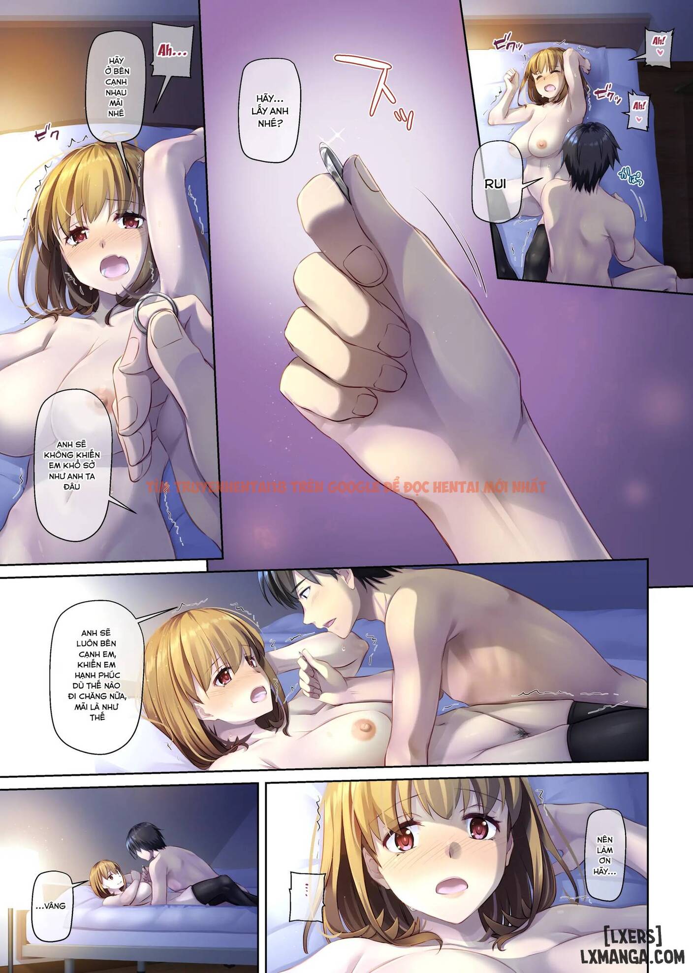 Xem ảnh Hitozuma Osananajimi To Hitonatsu No Dekigoto 4 Dlo-18 - Chapter 3 - 30 - TruyenVN.APP