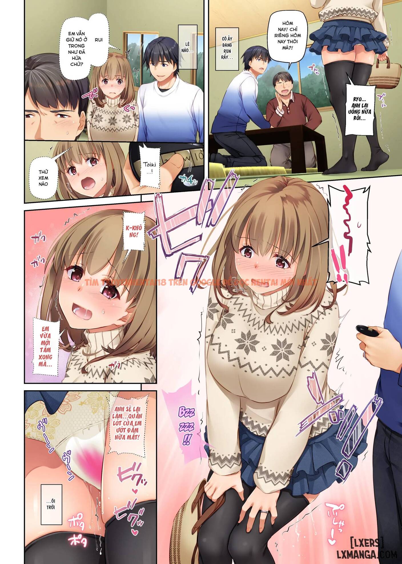 Xem ảnh Hitozuma Osananajimi To Hitonatsu No Dekigoto 4 Dlo-18 - Chapter 3 - 5 - TruyenVN.APP