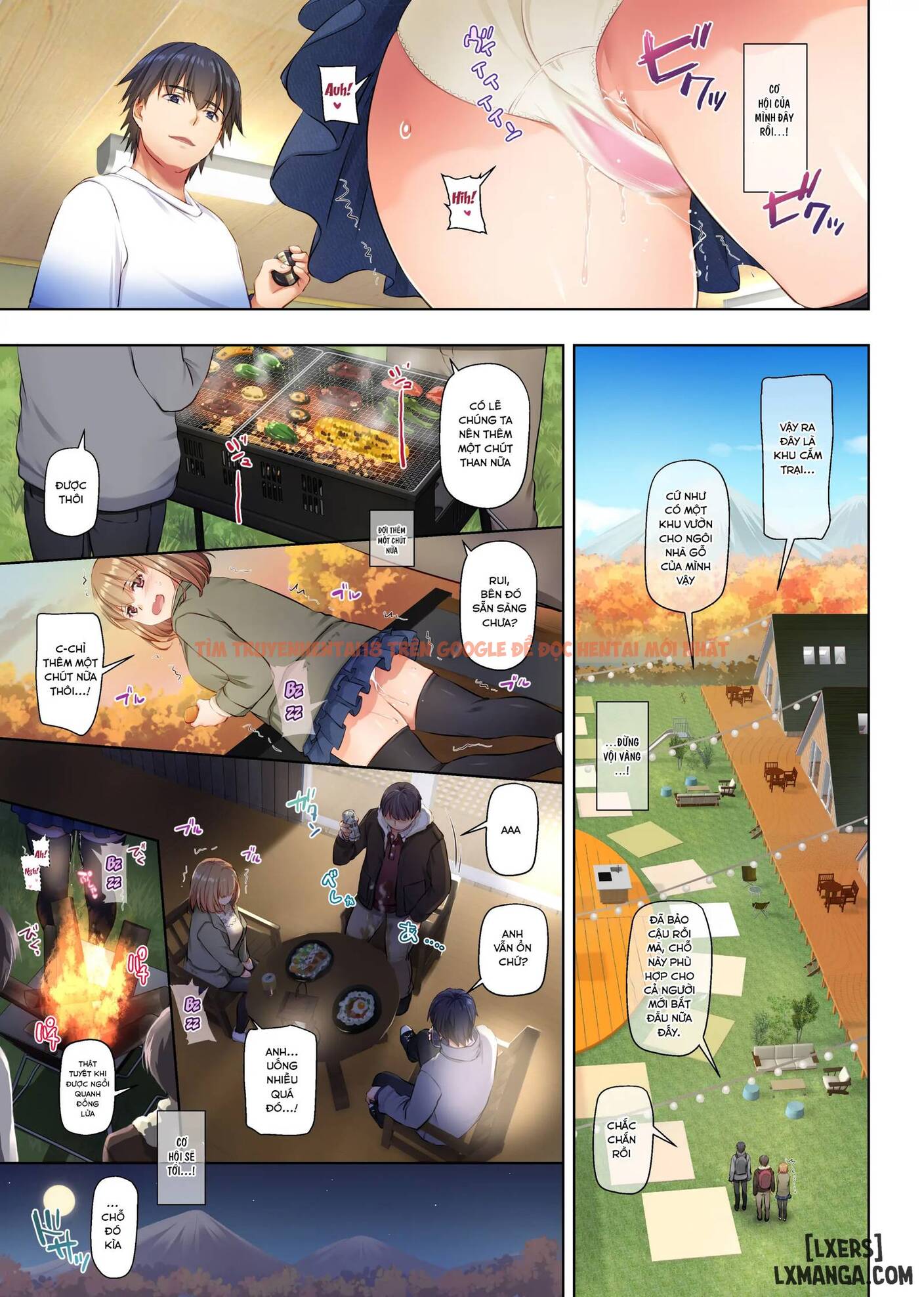Xem ảnh Hitozuma Osananajimi To Hitonatsu No Dekigoto 4 Dlo-18 - Chapter 3 - 6 - TruyenVN.APP