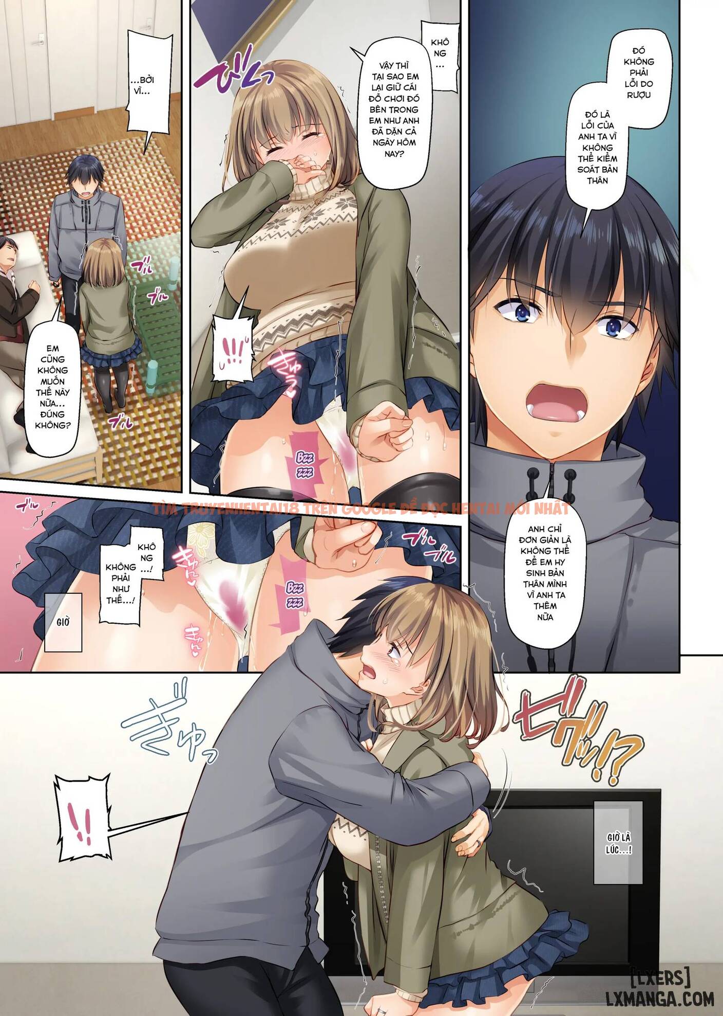 Xem ảnh Hitozuma Osananajimi To Hitonatsu No Dekigoto 4 Dlo-18 - Chapter 3 - 8 - TruyenVN.APP