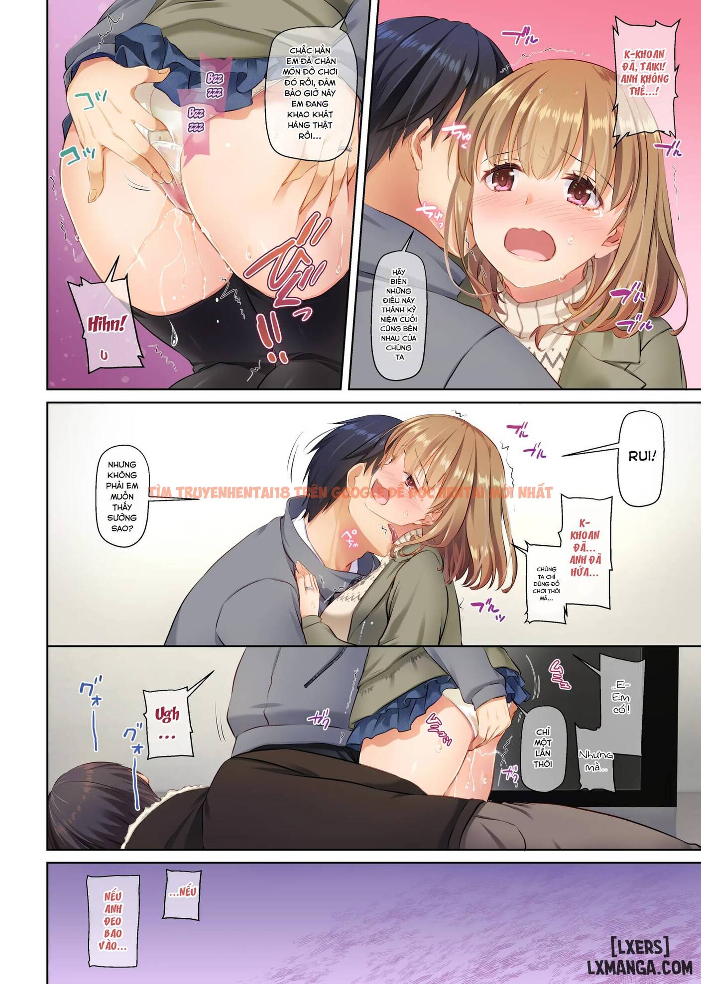 Xem ảnh Hitozuma Osananajimi To Hitonatsu No Dekigoto 4 Dlo-18 - Chapter 3 - 9 - TruyenVN.APP