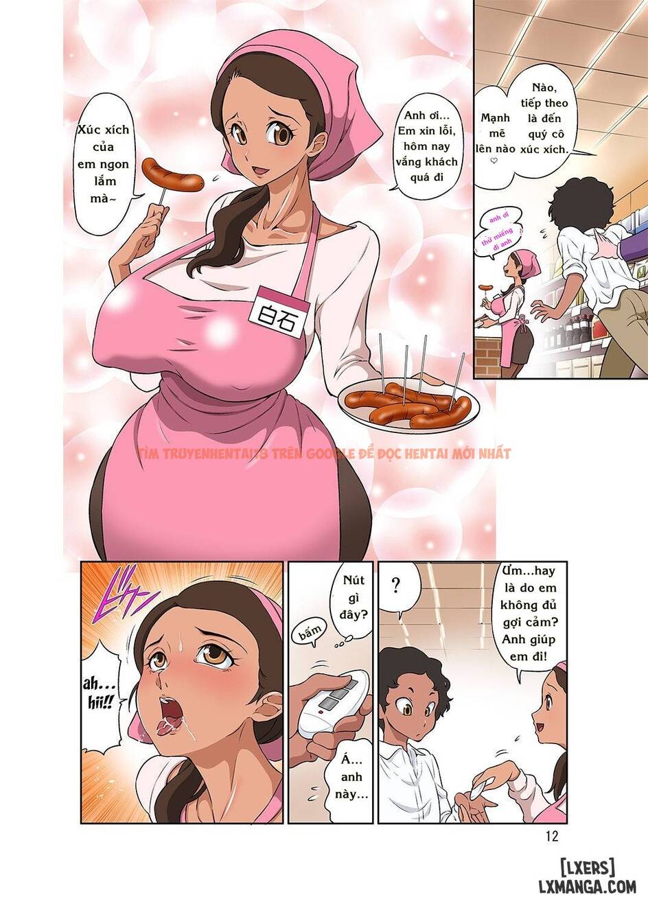 Xem ảnh 11 trong truyện hentai Hitozuma Part-San To Yaritai Houdai!! Seisen Super The Bitch - One Shot - hentaitvn.net