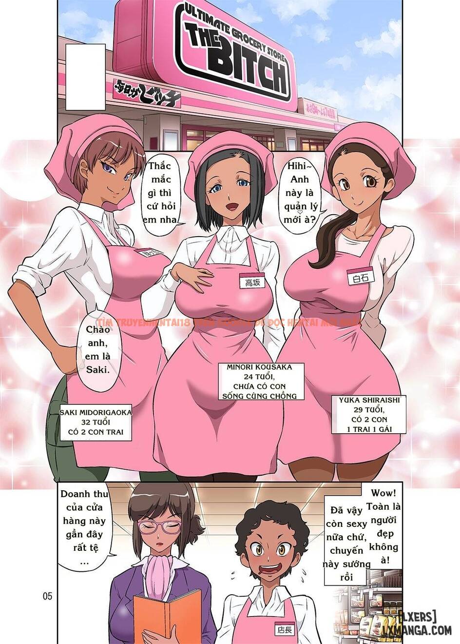 Xem ảnh 4 trong truyện hentai Hitozuma Part-San To Yaritai Houdai!! Seisen Super The Bitch - One Shot - hentaitvn.net