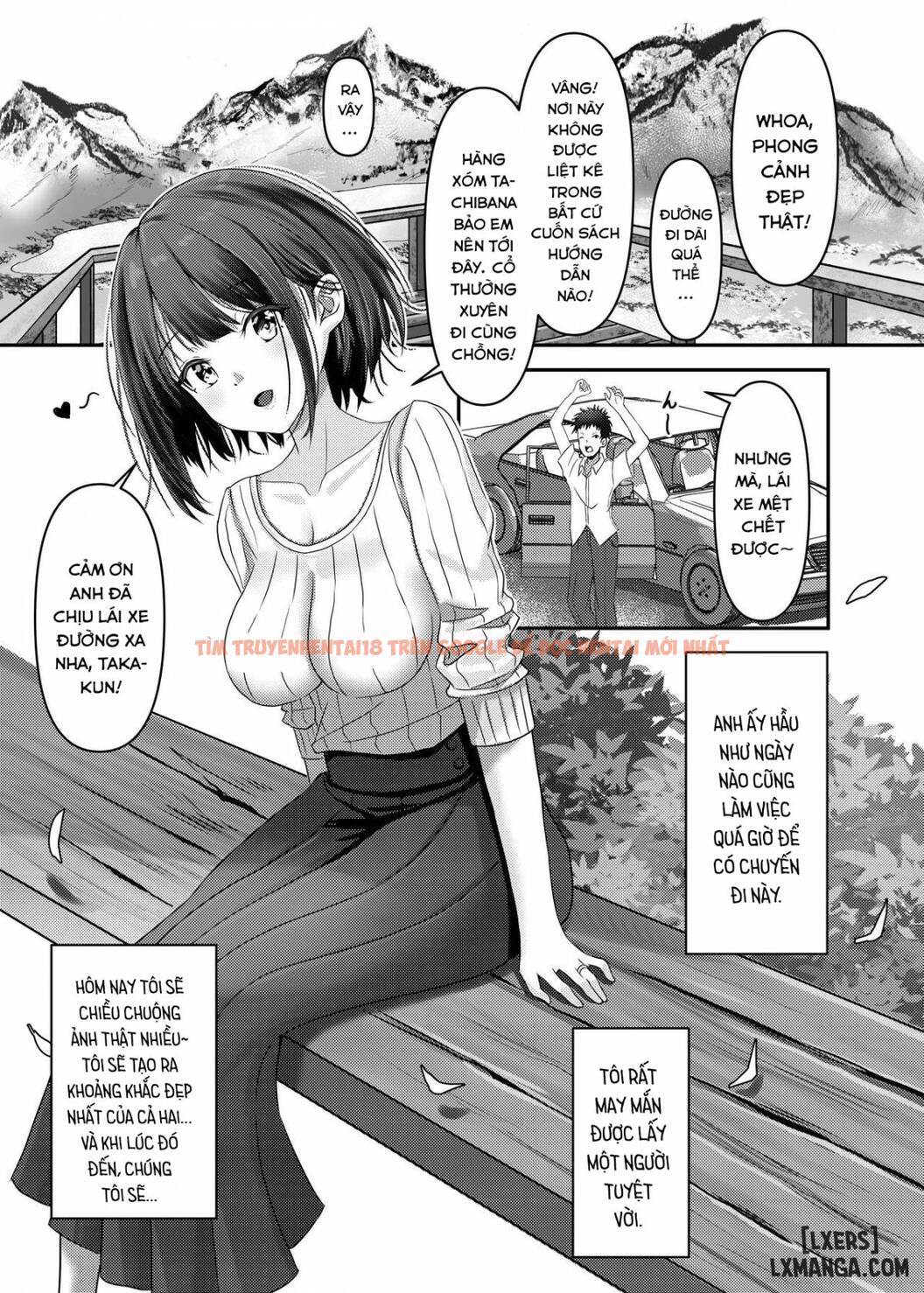 Xem ảnh 2 trong truyện hentai Hitozuma Shiori Ga Onsen Ryokou De Ntrta Hi - One Shot - hentaitvn.net