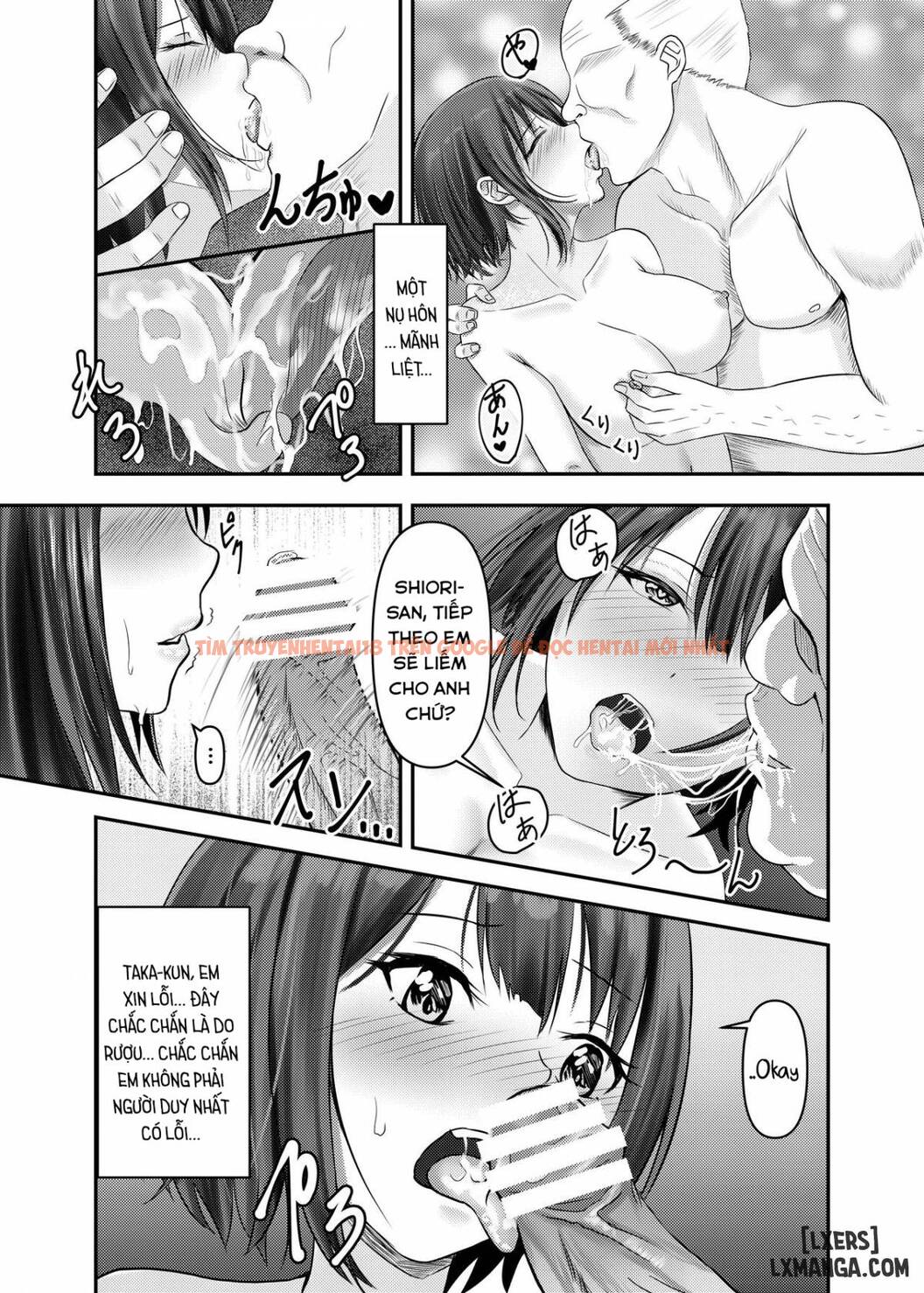 Xem ảnh 21 trong truyện hentai Hitozuma Shiori Ga Onsen Ryokou De Ntrta Hi - One Shot - hentaitvn.net