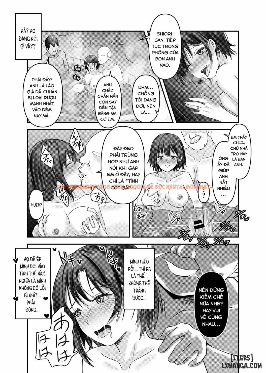 Xem ảnh 27 trong truyện hentai Hitozuma Shiori Ga Onsen Ryokou De Ntrta Hi - One Shot - hentaitvn.net