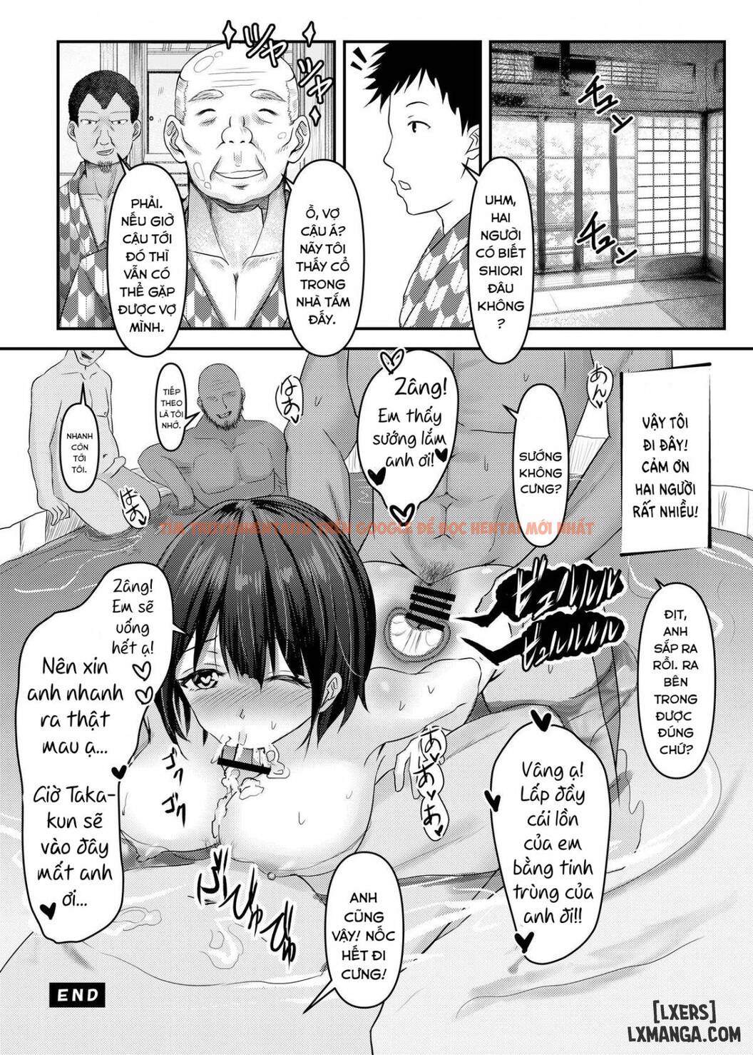 Xem ảnh 37 trong truyện hentai Hitozuma Shiori Ga Onsen Ryokou De Ntrta Hi - One Shot - hentaitvn.net