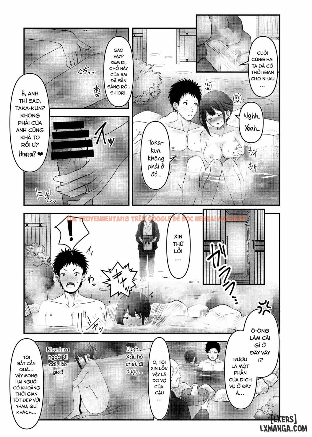 Xem ảnh 6 trong truyện hentai Hitozuma Shiori Ga Onsen Ryokou De Ntrta Hi - One Shot - hentaitvn.net