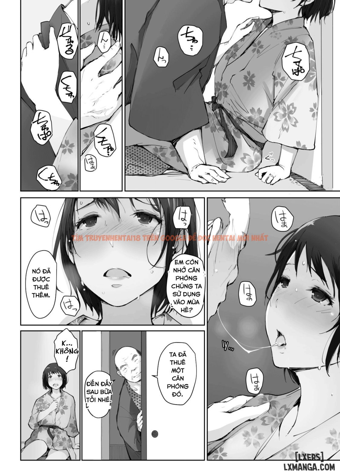 Trang truyện 12 trong truyện tranh Hitozuma To Ntr Chounai Ryokou -futsukame - One Shot - www.truyentvn.net