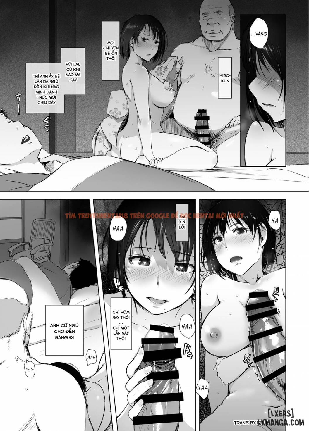 Trang truyện 21 trong truyện tranh Hitozuma To Ntr Chounai Ryokou - One Shot - hentai24h.pro
