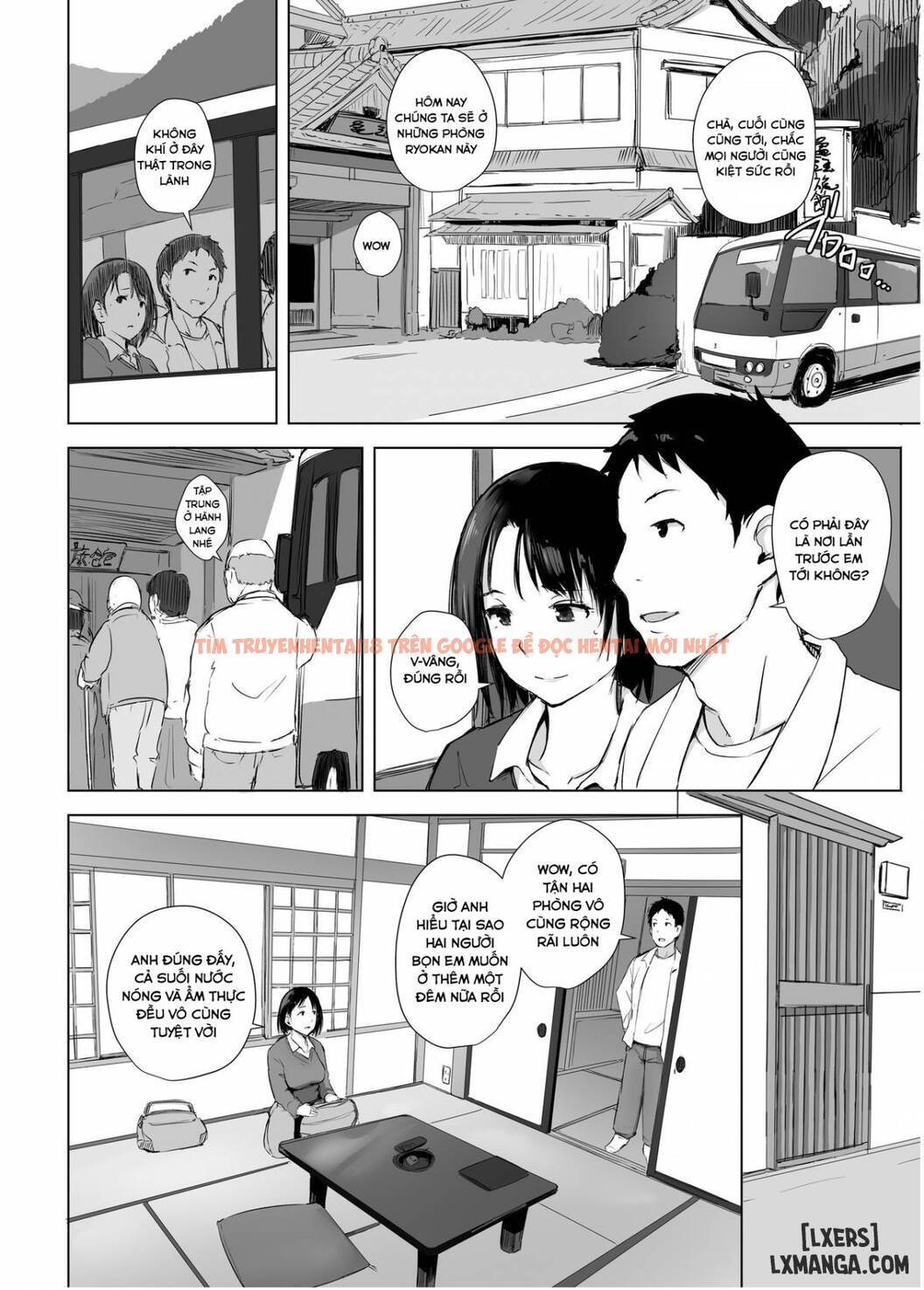 Trang truyện 4 trong truyện tranh Hitozuma To Ntr Chounai Ryokou - One Shot - hentai24h.pro