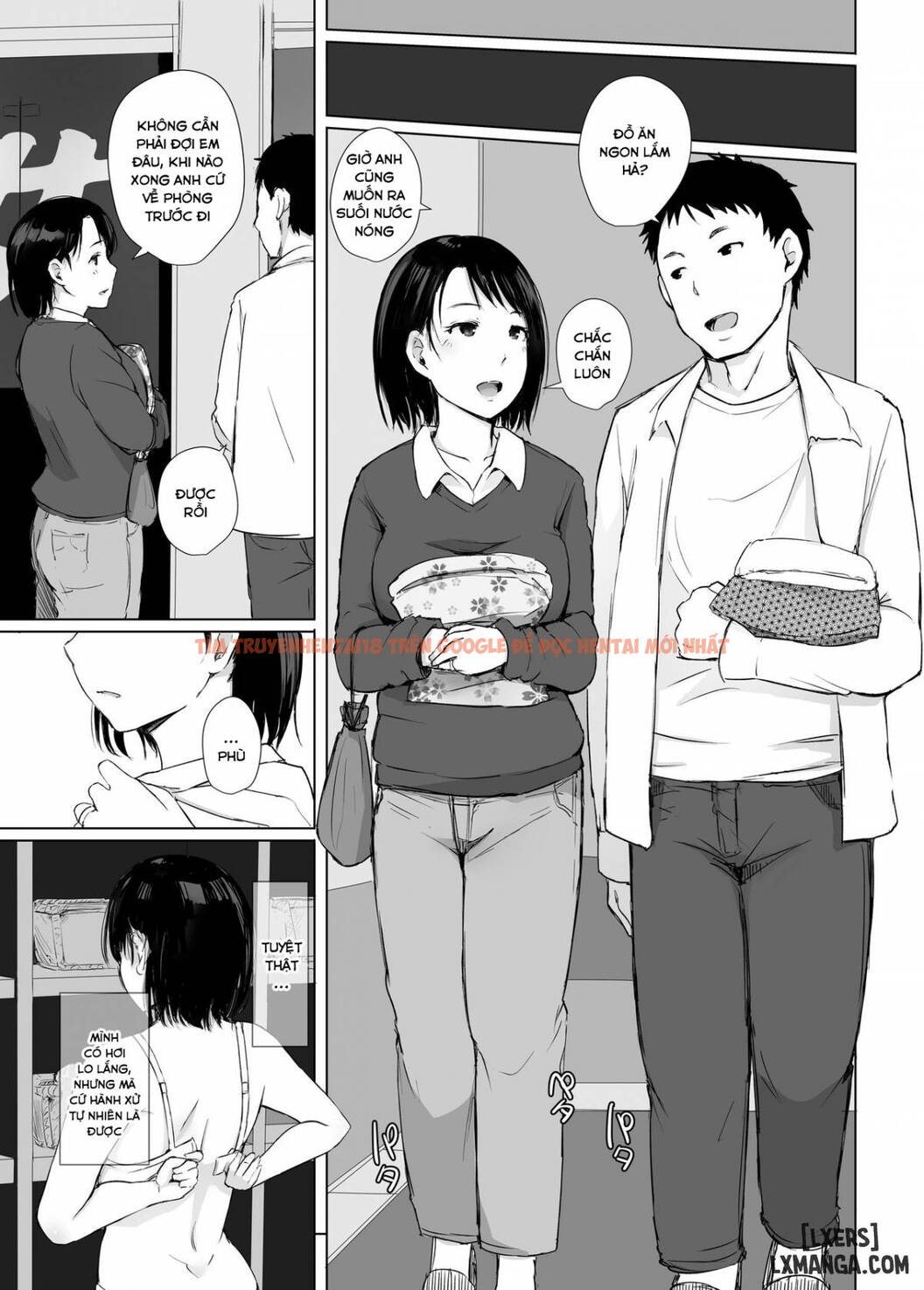 Trang truyện 5 trong truyện tranh Hitozuma To Ntr Chounai Ryokou - One Shot - hentai24h.pro