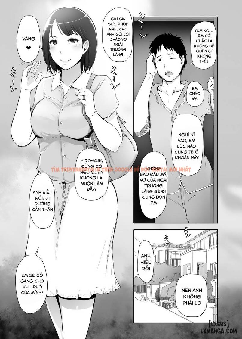 Xem ảnh 1 trong truyện hentai Hitozuma To Ntr Shitami Ryokou - One Shot - hentaitvn.net