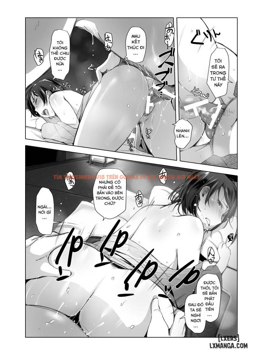 Xem ảnh 20 trong truyện hentai Hitozuma To Ntr Shitami Ryokou - One Shot - hentaitvn.net