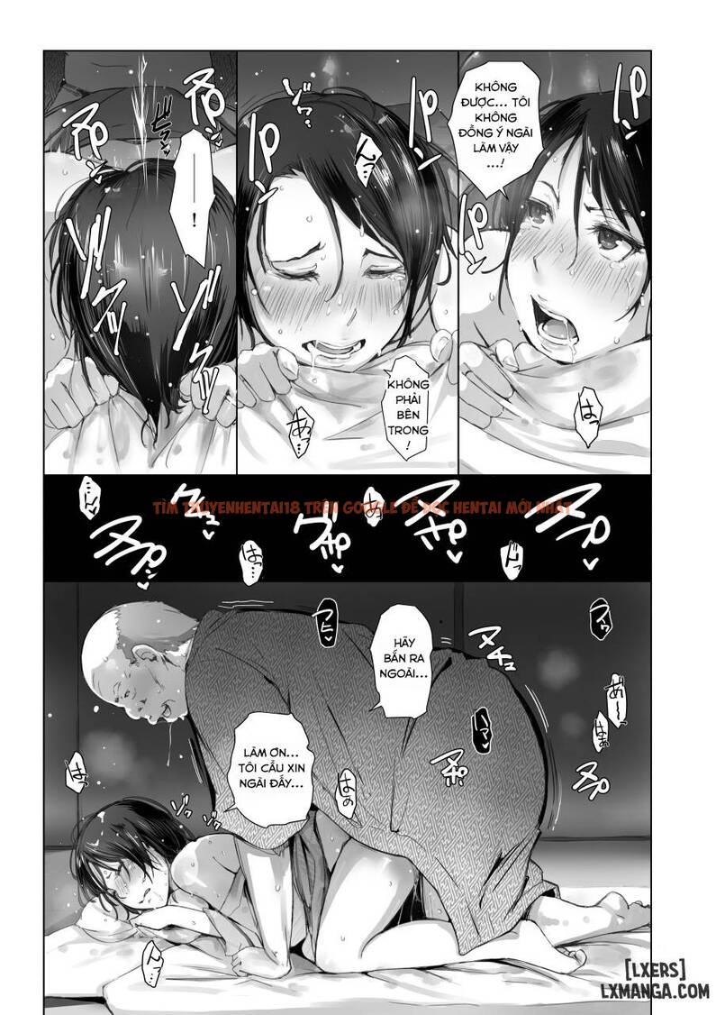 Xem ảnh 21 trong truyện hentai Hitozuma To Ntr Shitami Ryokou - One Shot - hentaitvn.net