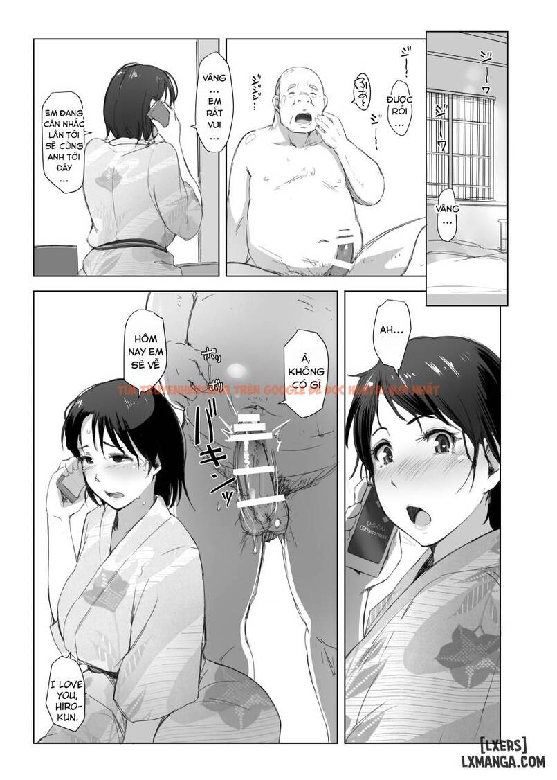 Xem ảnh 29 trong truyện hentai Hitozuma To Ntr Shitami Ryokou - One Shot - hentaitvn.net