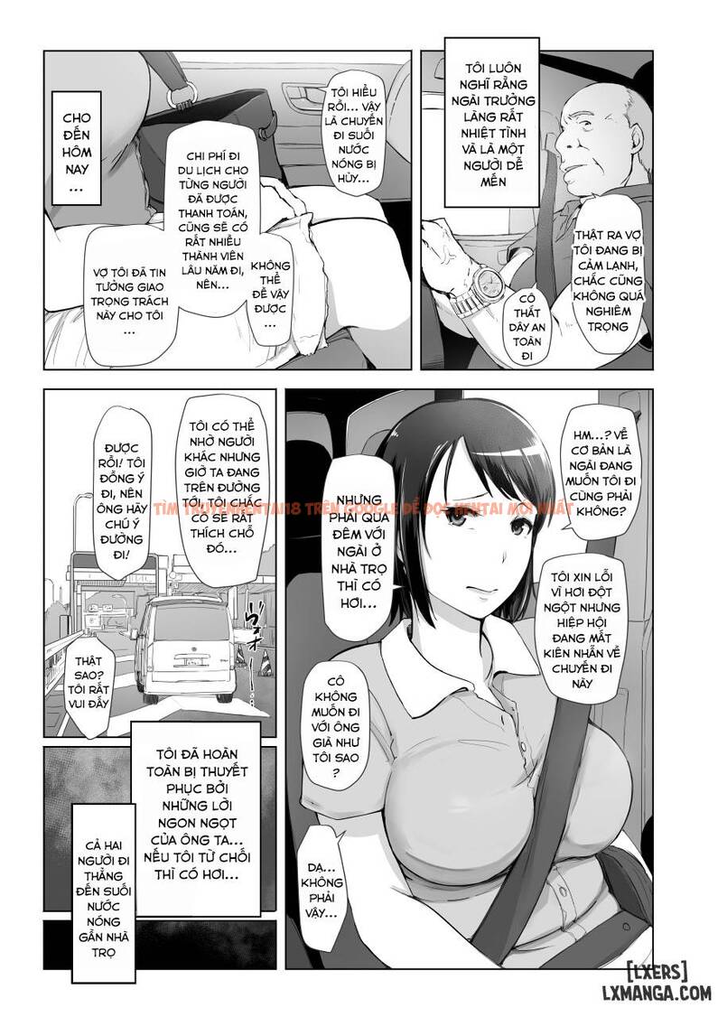 Xem ảnh 3 trong truyện hentai Hitozuma To Ntr Shitami Ryokou - One Shot - hentaitvn.net