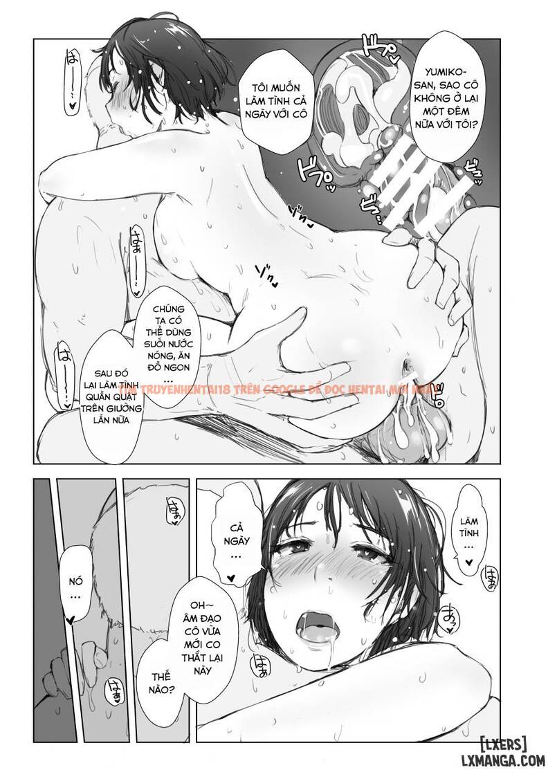 Xem ảnh 39 trong truyện hentai Hitozuma To Ntr Shitami Ryokou - One Shot - hentaitvn.net