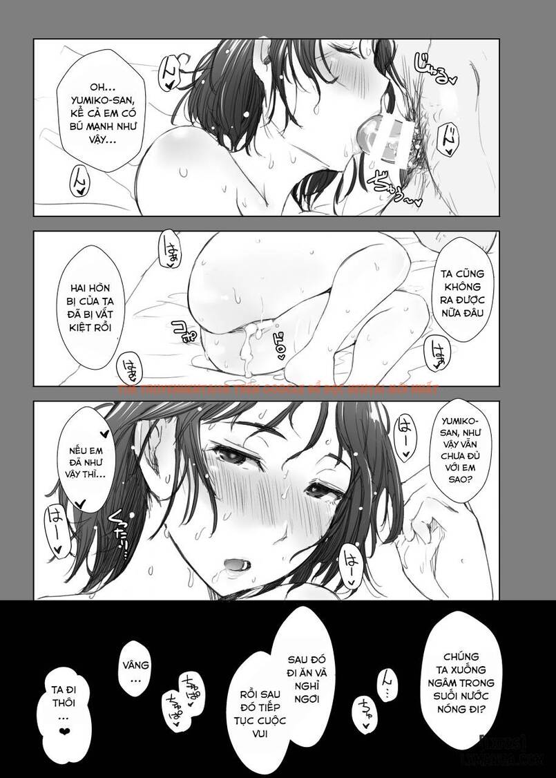 Xem ảnh 43 trong truyện hentai Hitozuma To Ntr Shitami Ryokou - One Shot - hentaitvn.net