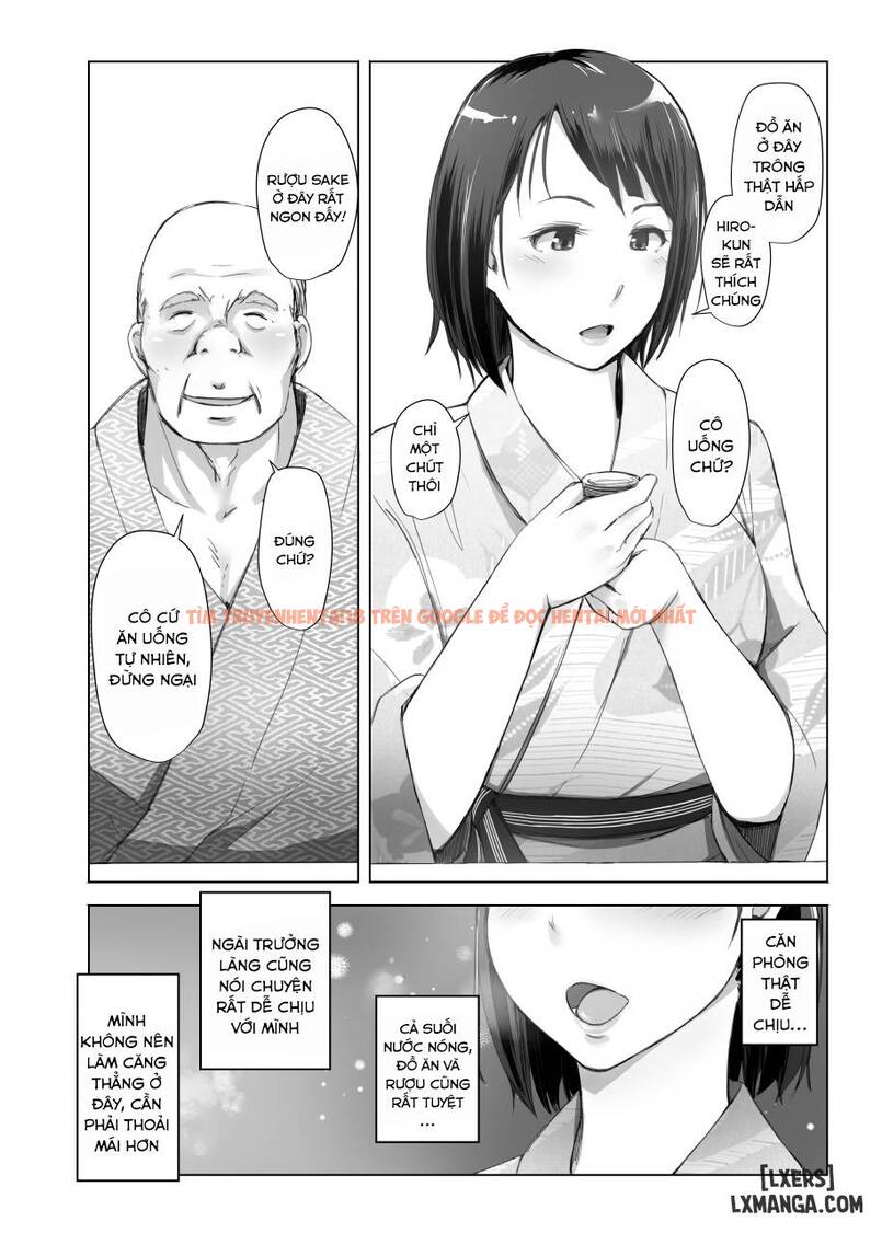 Xem ảnh 6 trong truyện hentai Hitozuma To Ntr Shitami Ryokou - One Shot - hentaitvn.net