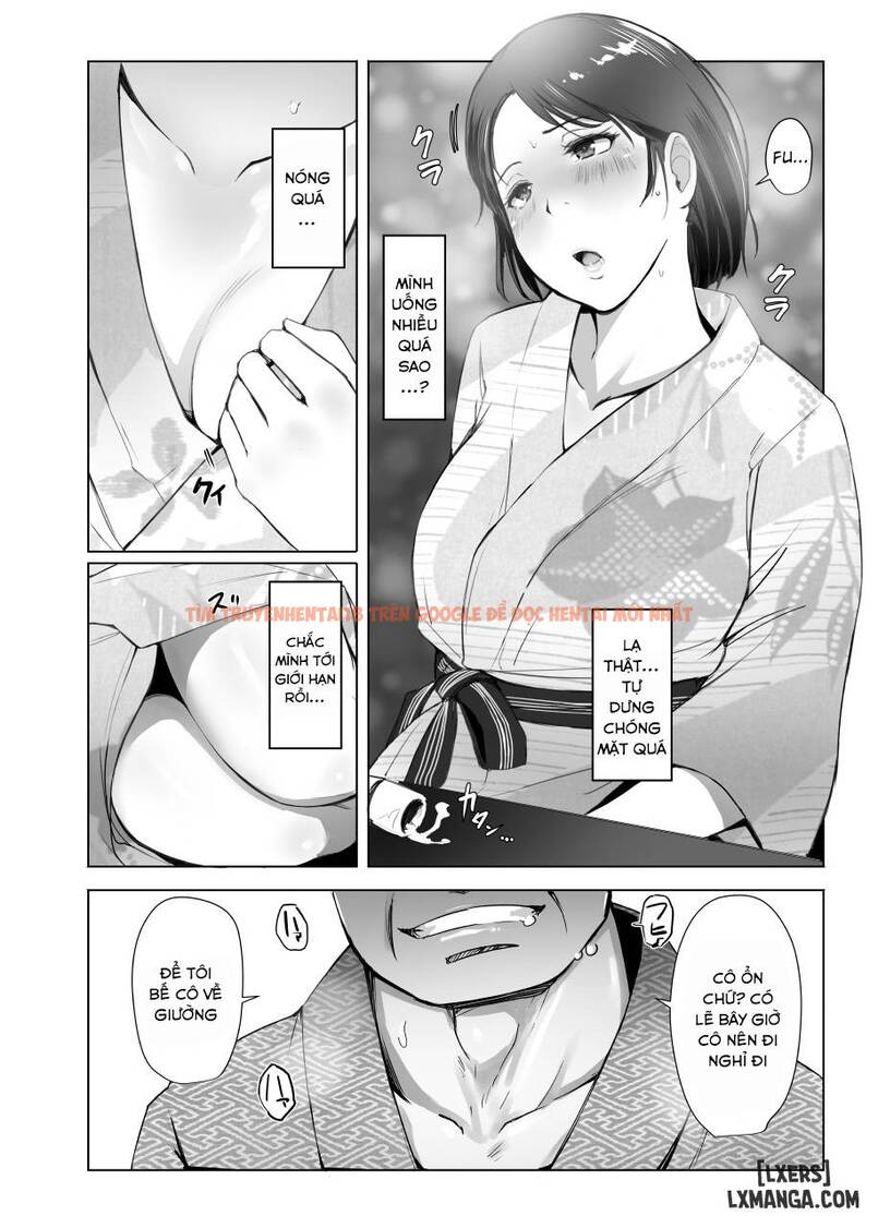 Xem ảnh 8 trong truyện hentai Hitozuma To Ntr Shitami Ryokou - One Shot - hentaitvn.net